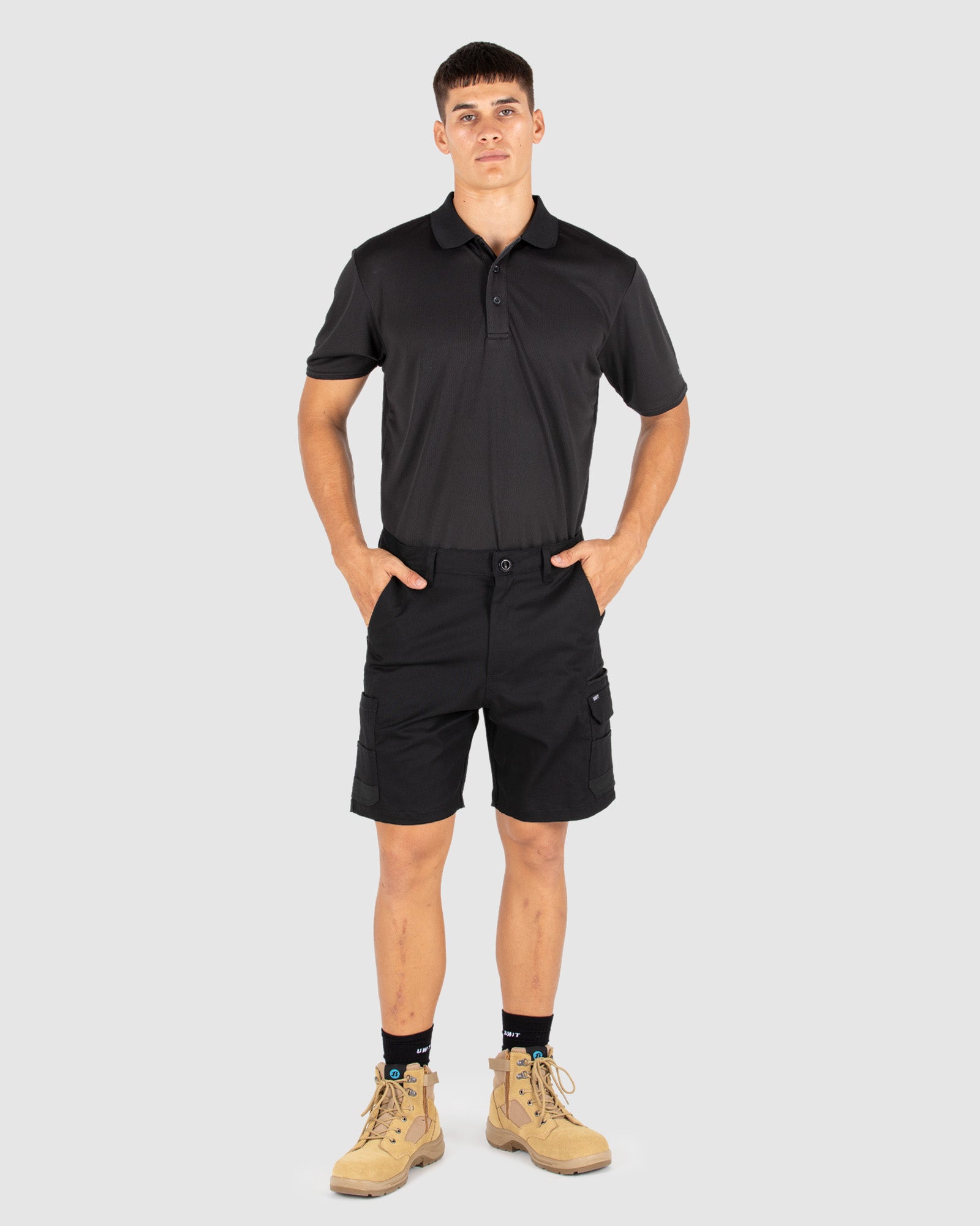UNIT Mens Shorts Work Cargo Demolition 171117007