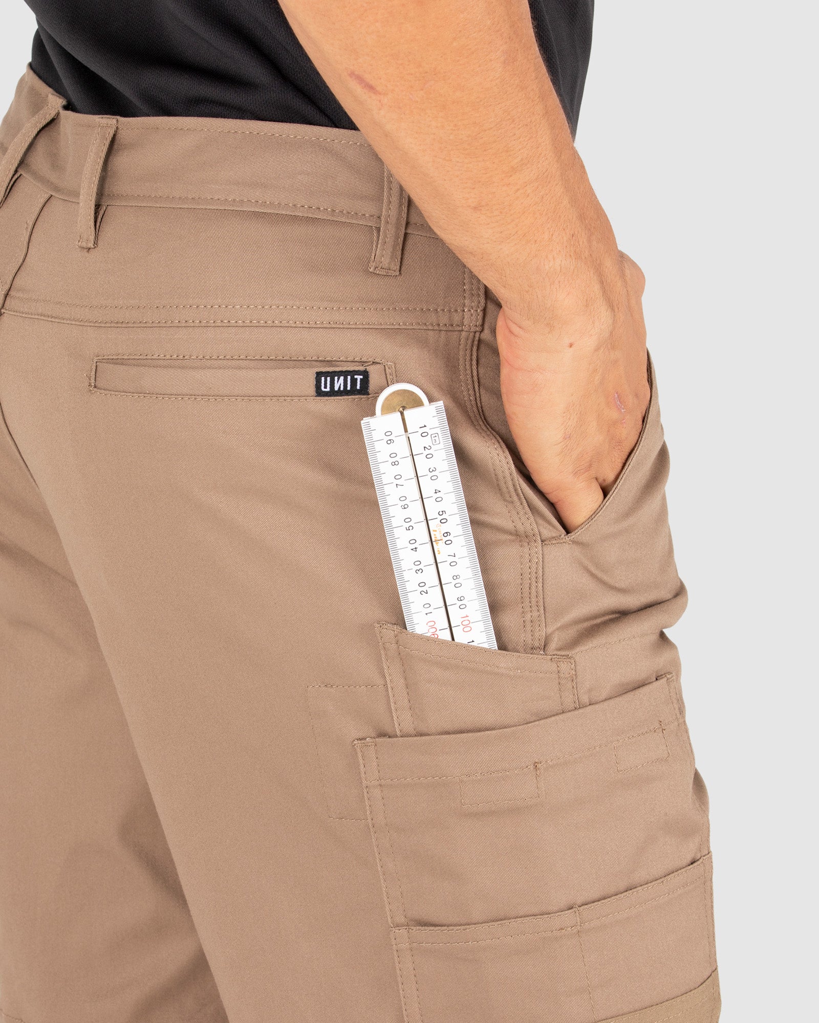 UNIT Mens Shorts Work Cargo Demolition 171117007