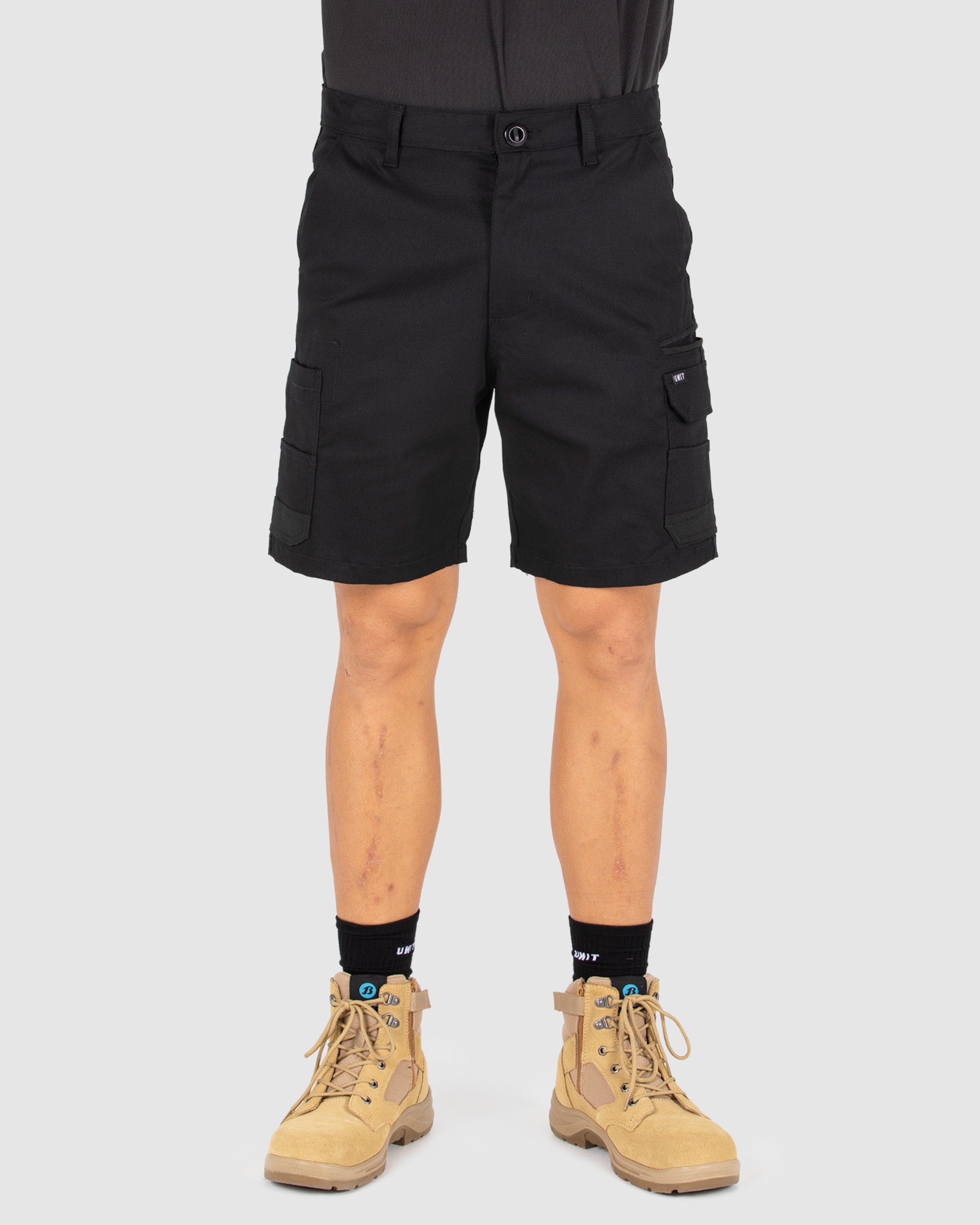 UNIT Mens Shorts Work Cargo Demolition 171117007