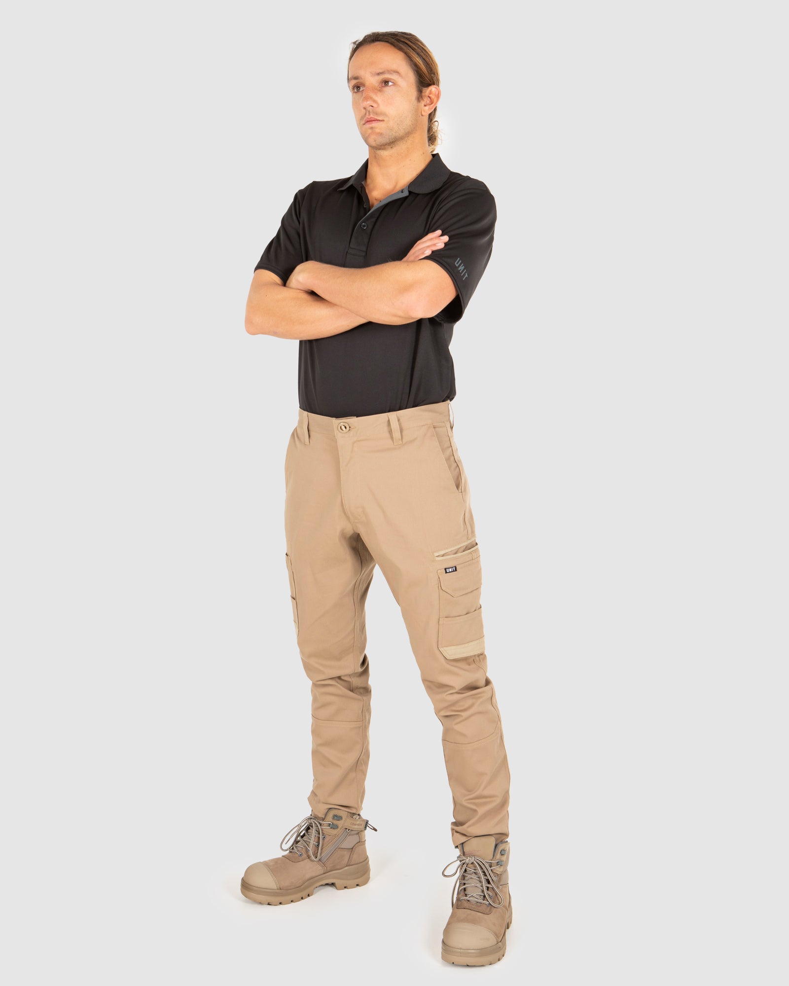 UNIT MENS PANTS WORK CARGO DEMOLITION