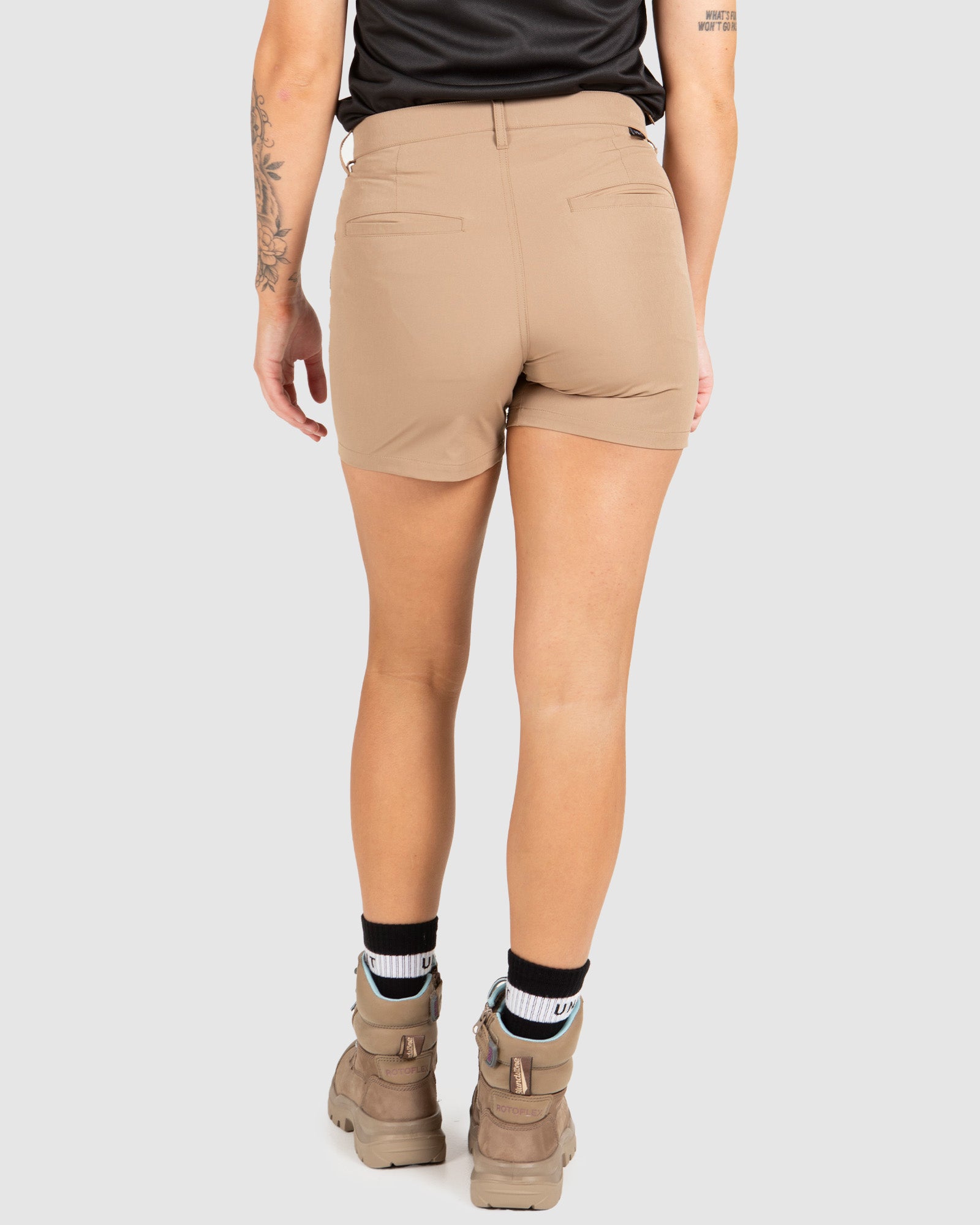UNIT Flexlite Ladies Stretch Shorts 209217001