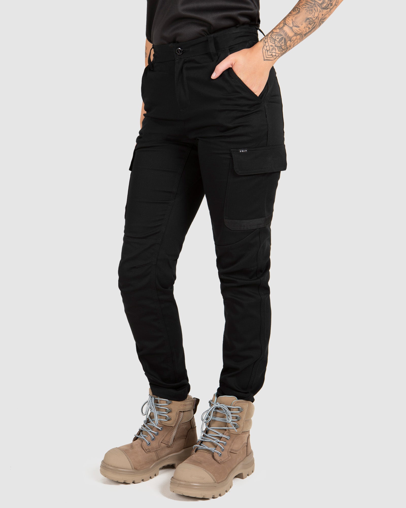 UNIT Ladies Workwear Performance Staple Cargo Pants 209219002
