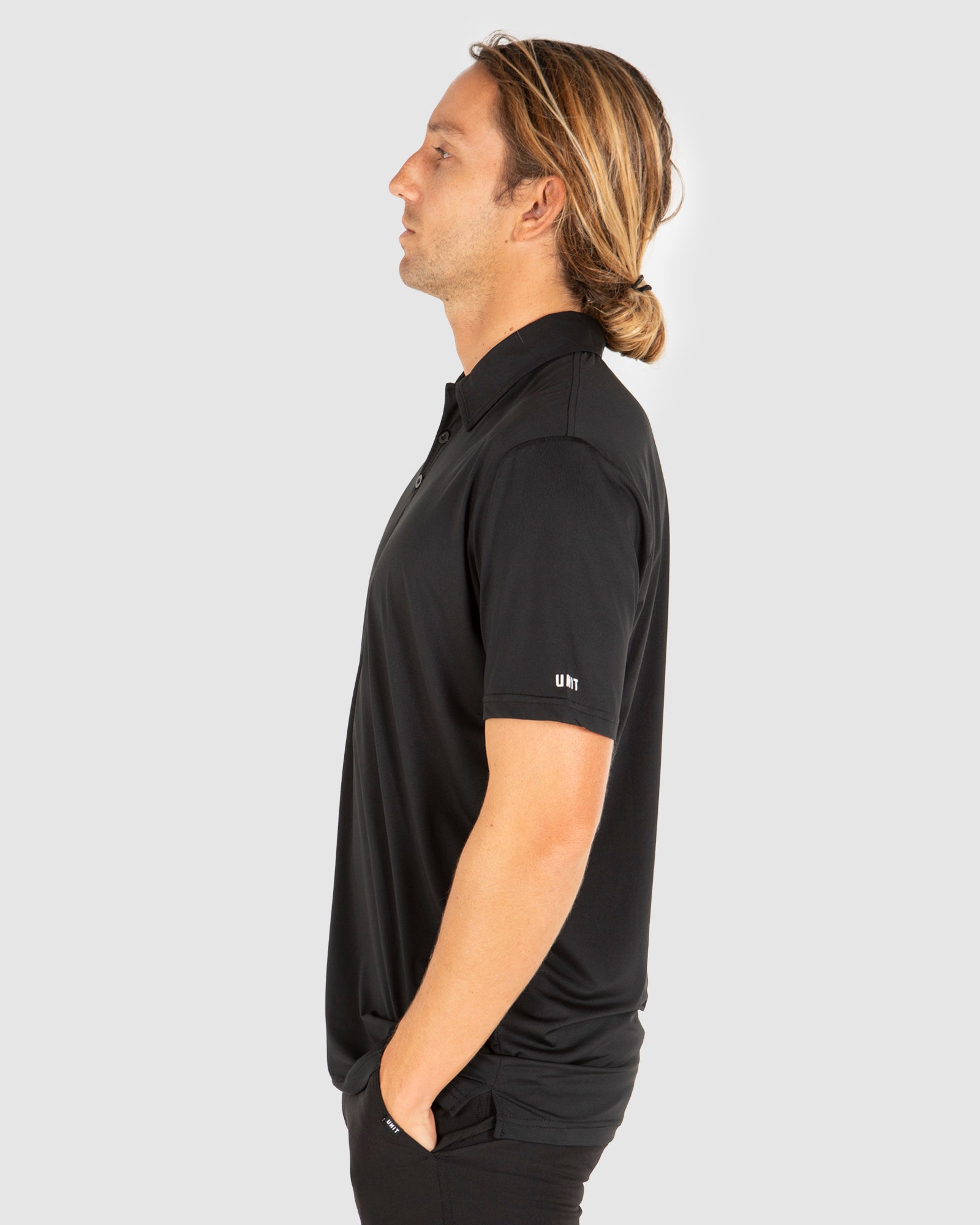 UNIT Mens Polo Shirt Elite Flex 229145002