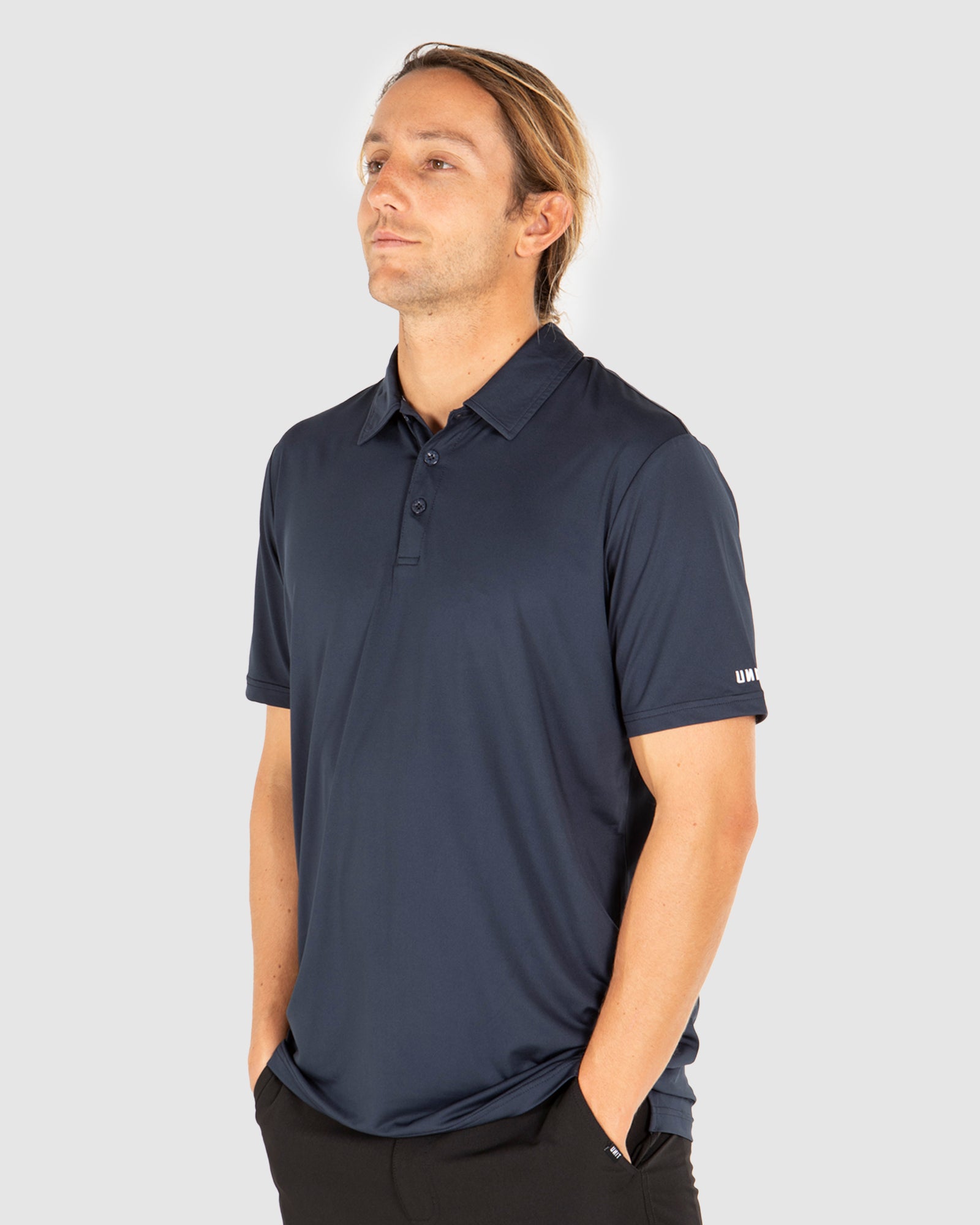 UNIT Mens Polo Shirt Elite Flex 229145002