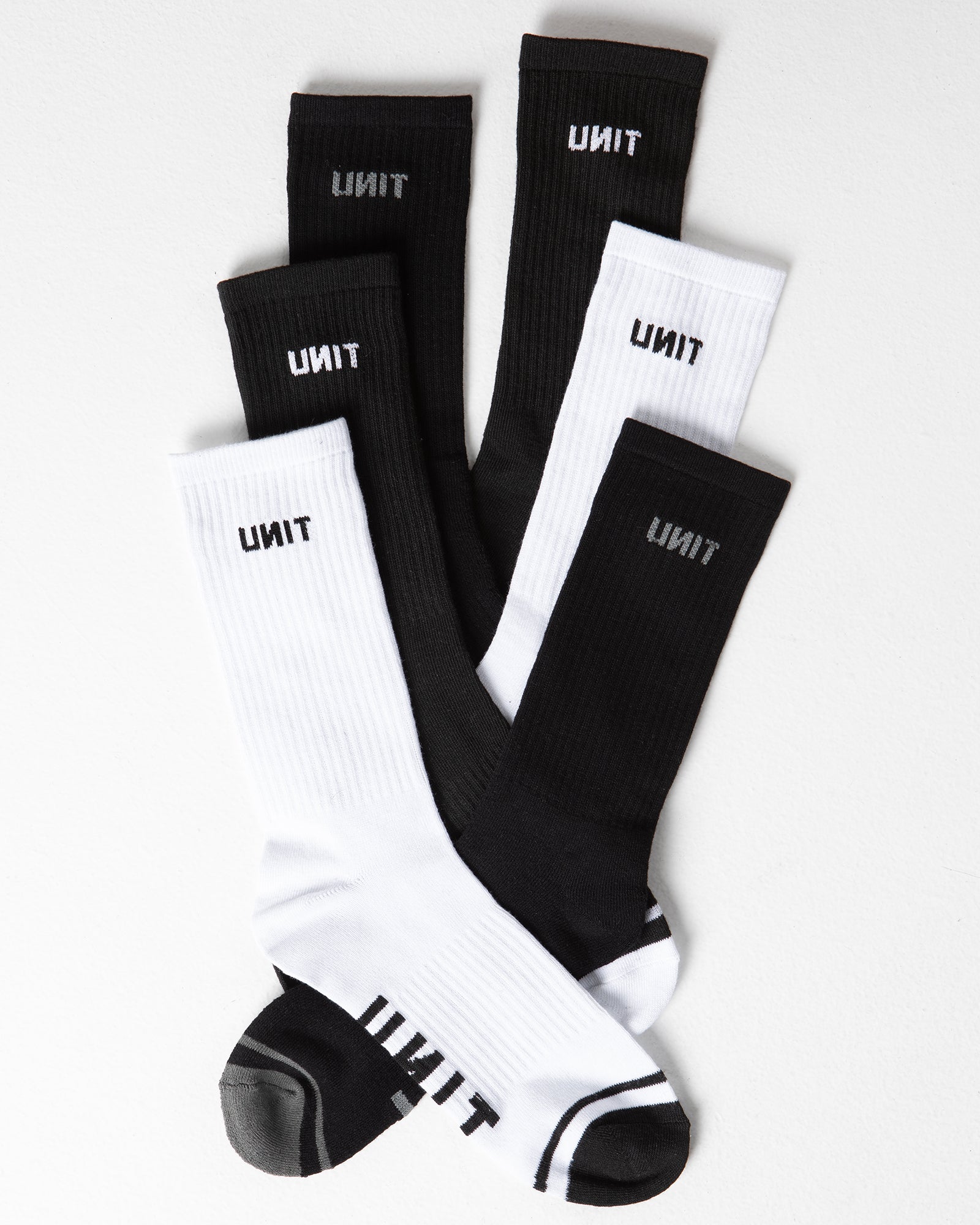 MENS SOCKS BAMBOO CREW 5 PACK