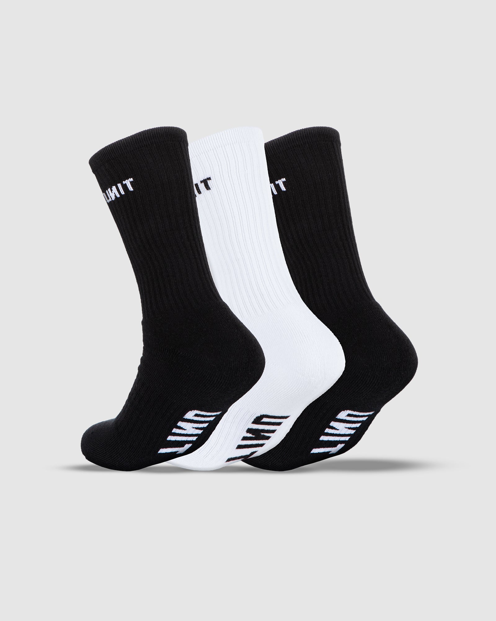 MENS SOCKS COTTON CREW 3 PACK
