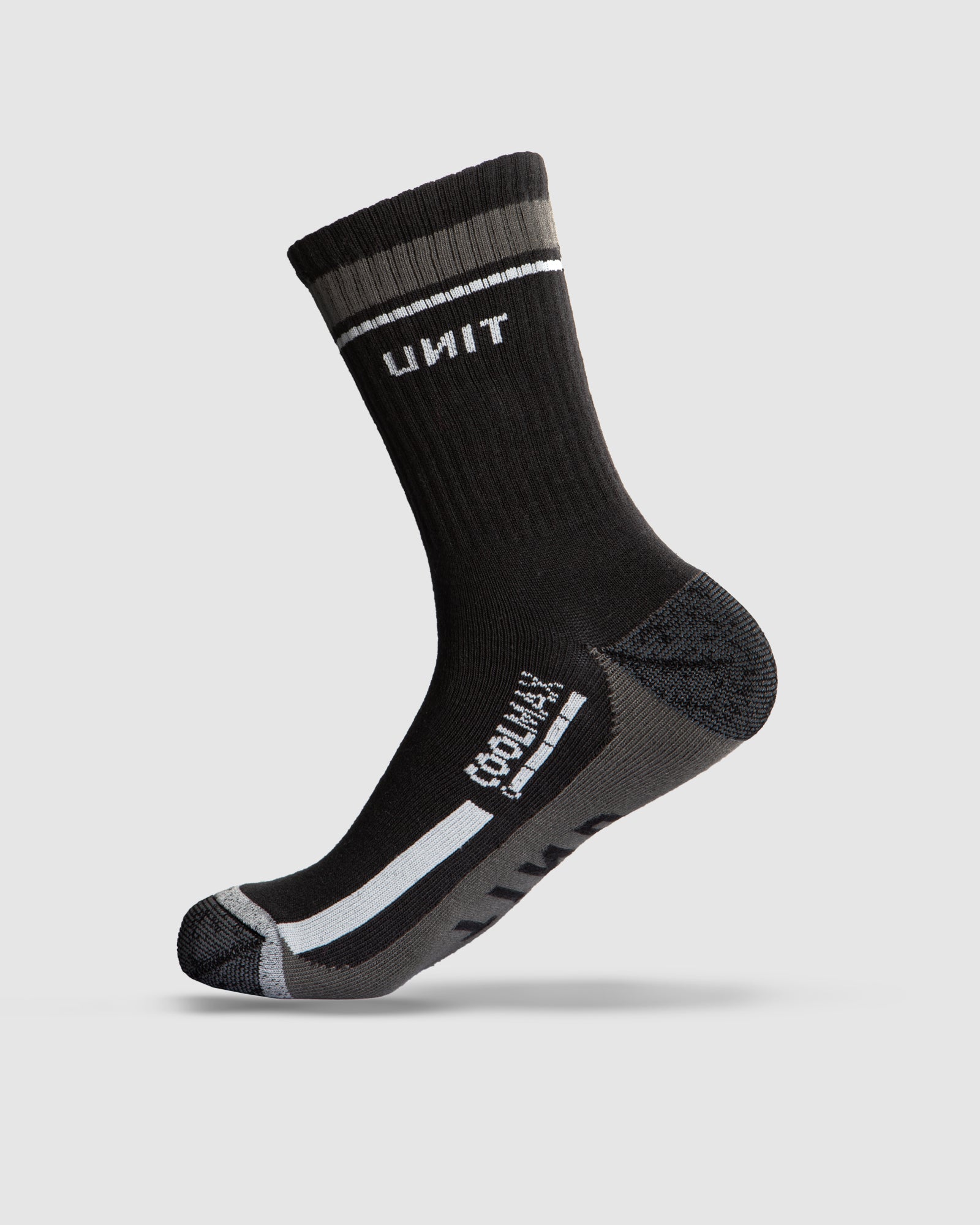 MENS SOCKS COOLMAX CREW 2 PACK