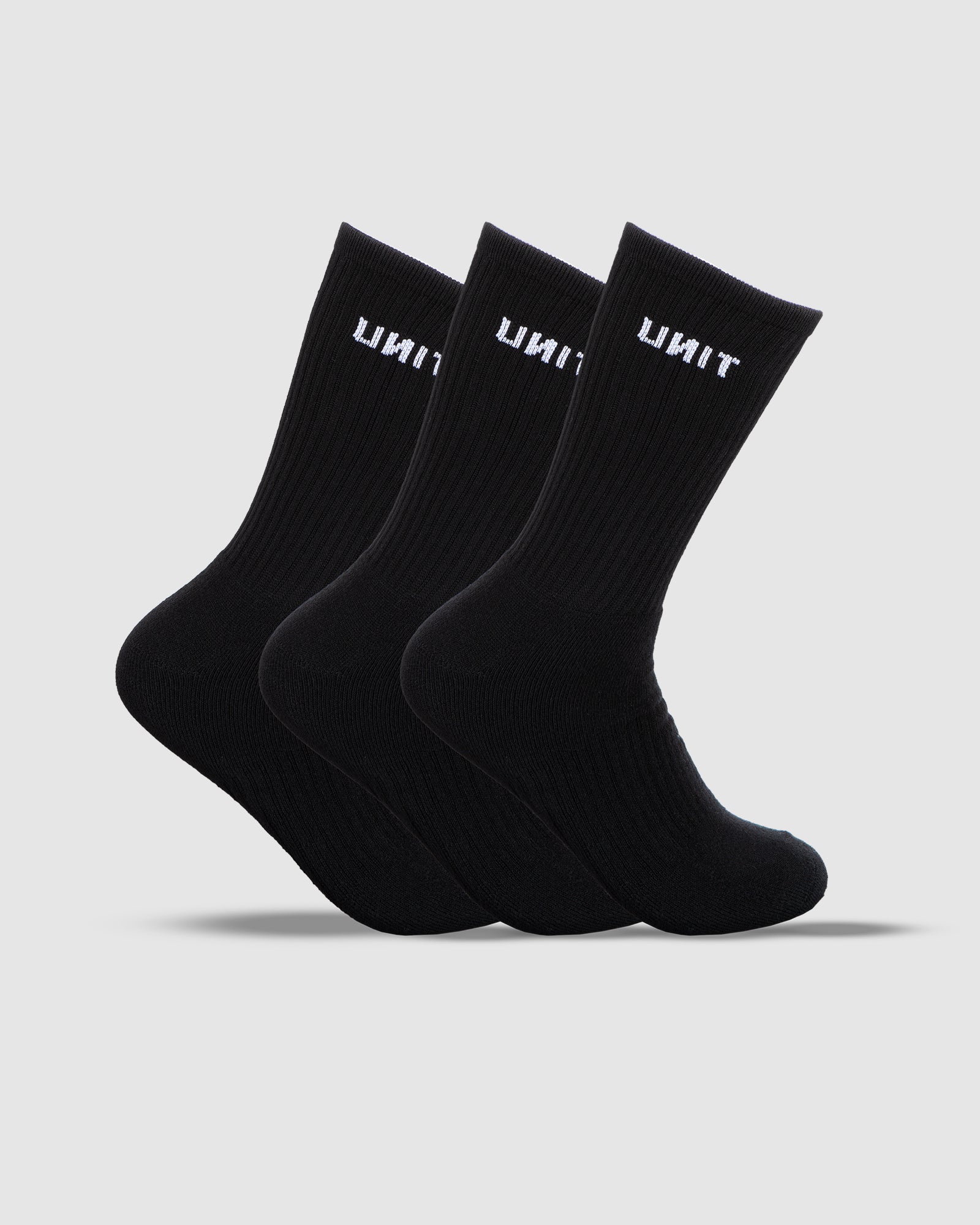 MENS SOCKS BAMBOO CREW 3 PACK