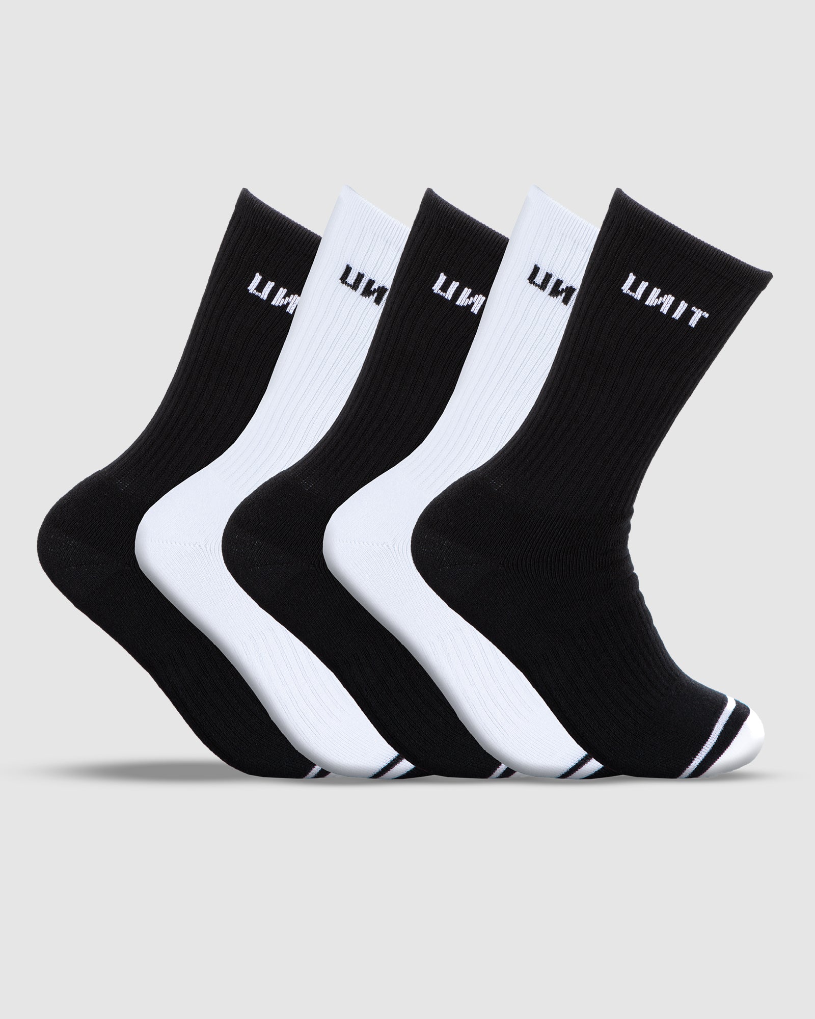 MENS SOCKS CREW 5 PACK
