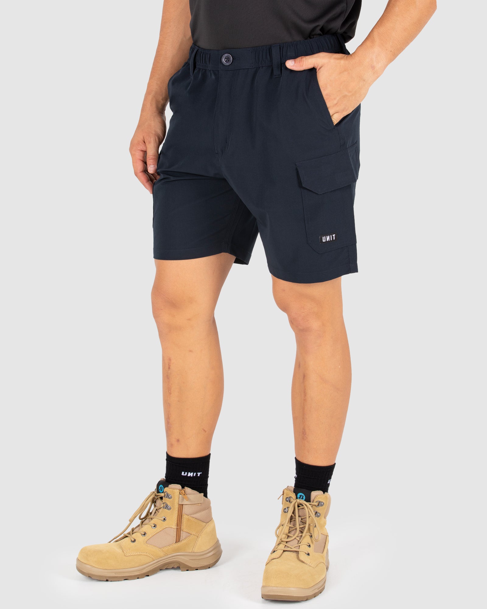 UNIT Flexlite Men's Lightweight Cargo Shorts 259158