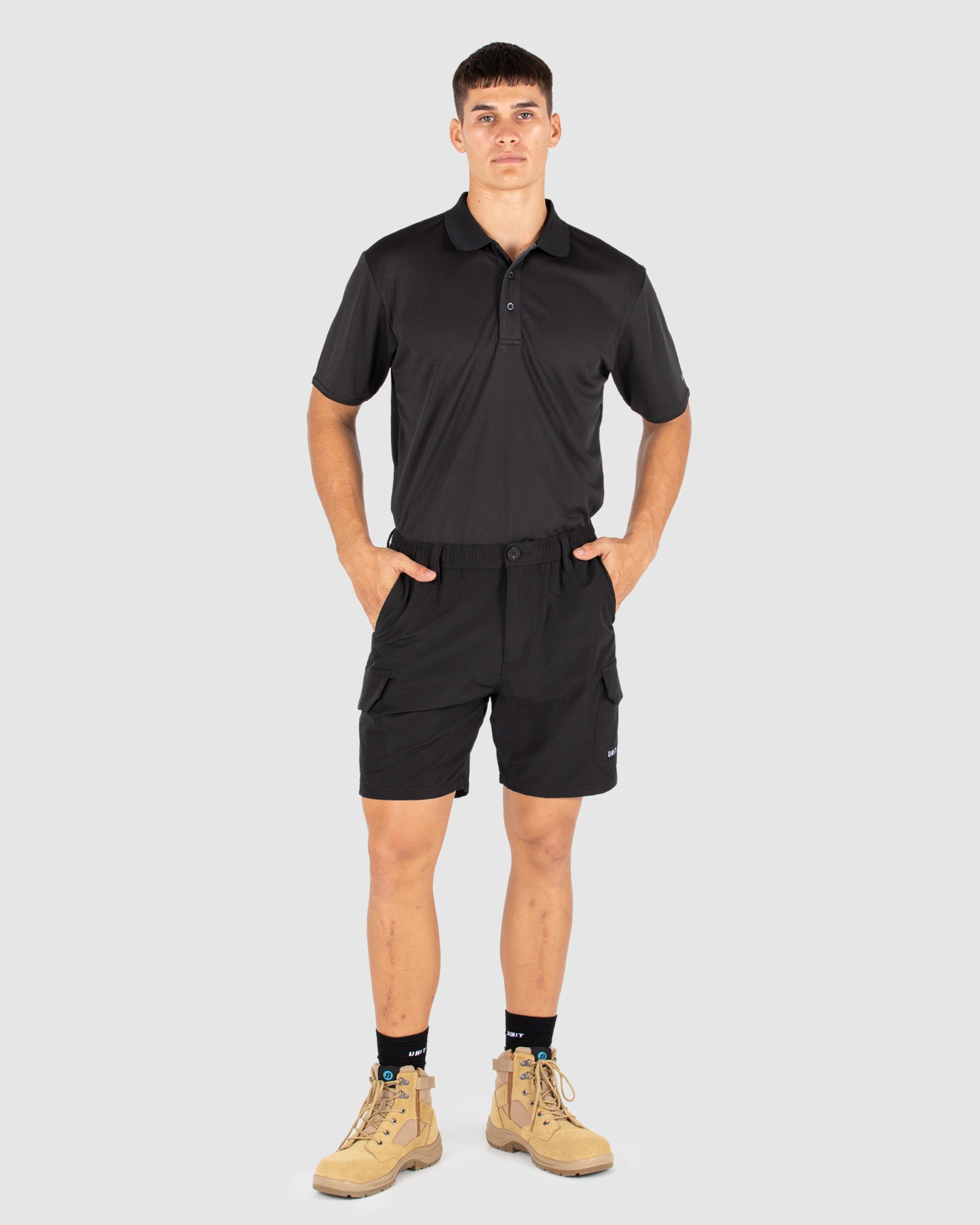 UNIT Flexlite Men's Lightweight Cargo Shorts 259158