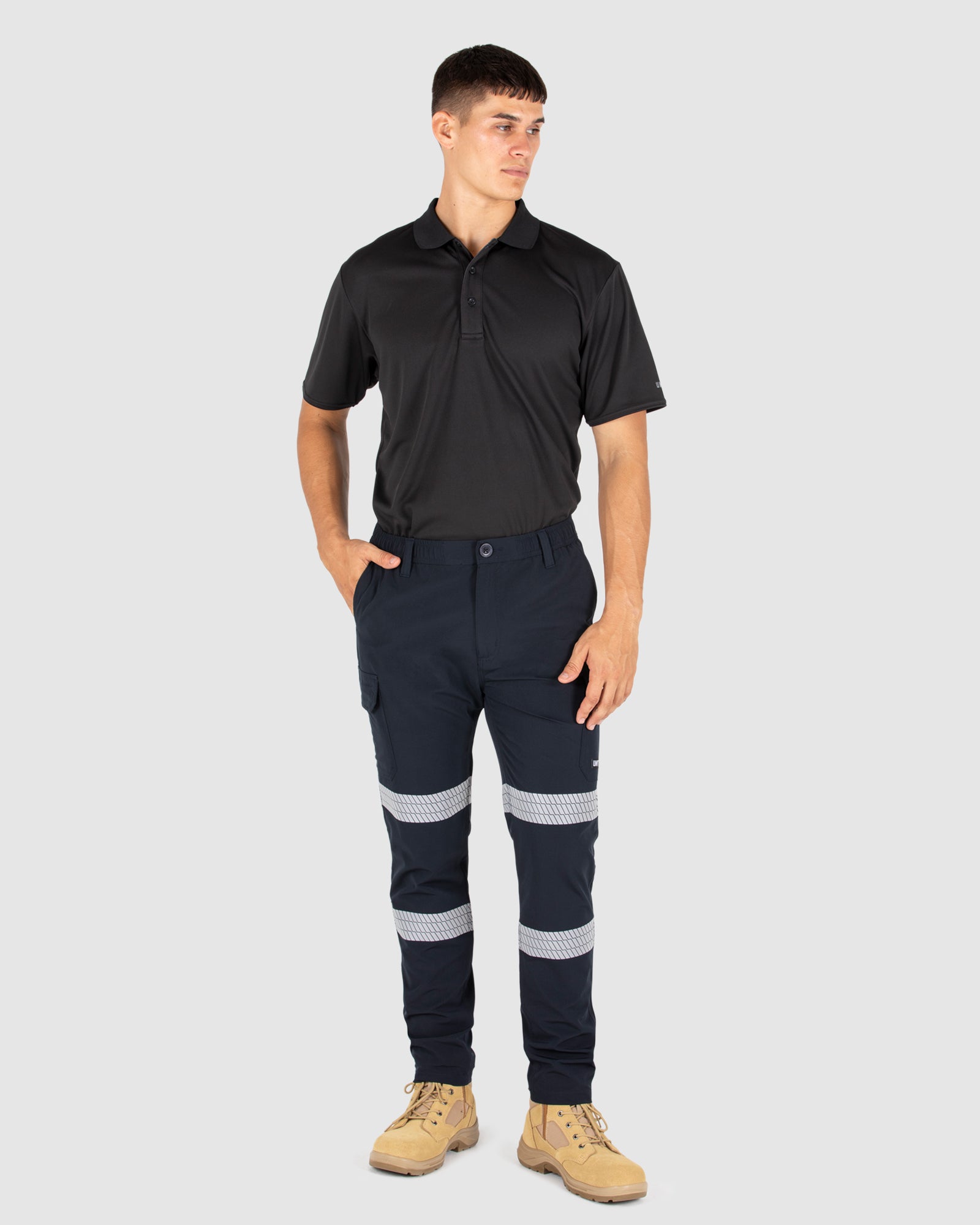 UNIT Mens Flexlite Reflective Utility Pants 259175