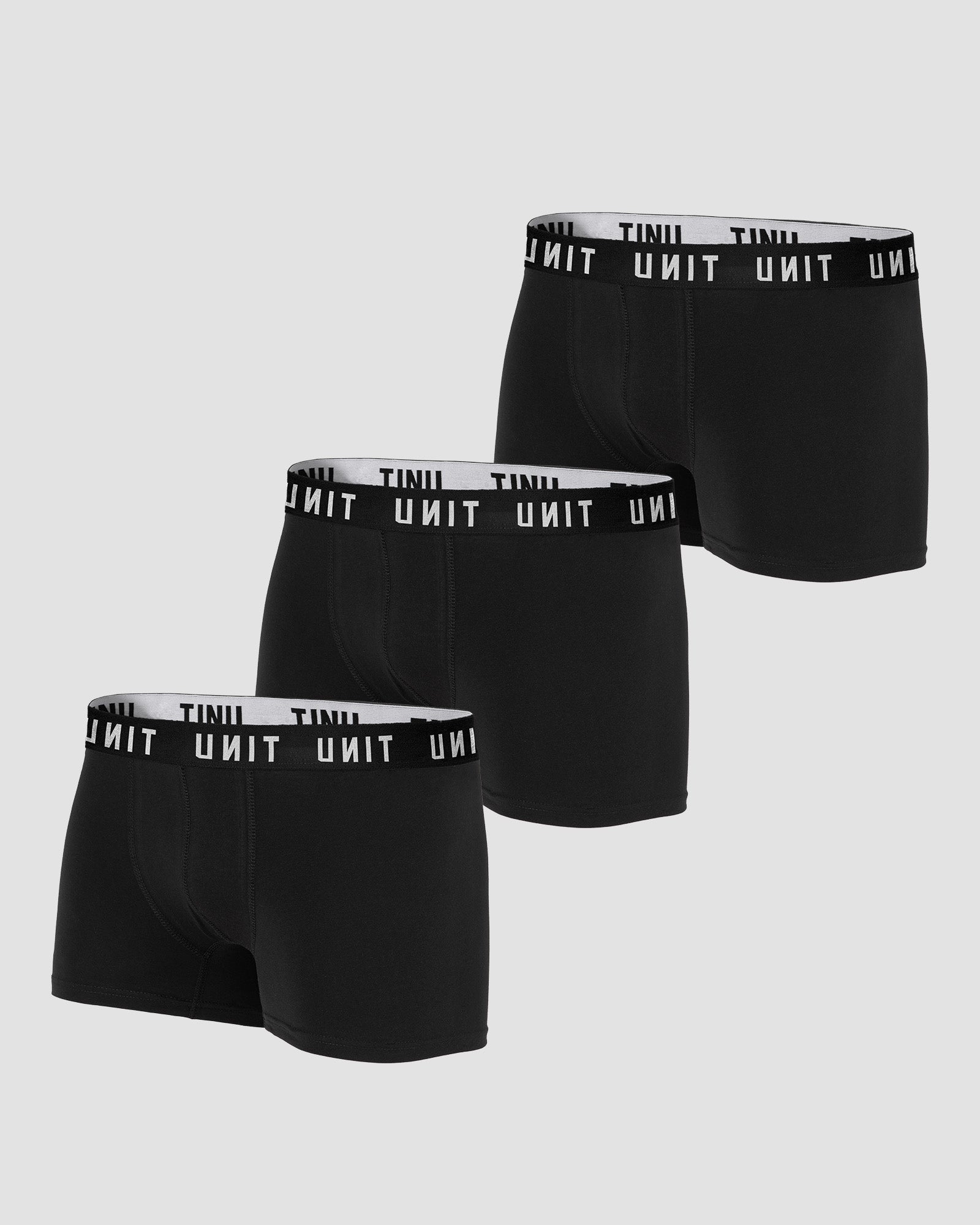 MENS UNDERWEAR - COTTON SHORT TRUNKS - 3 PACK