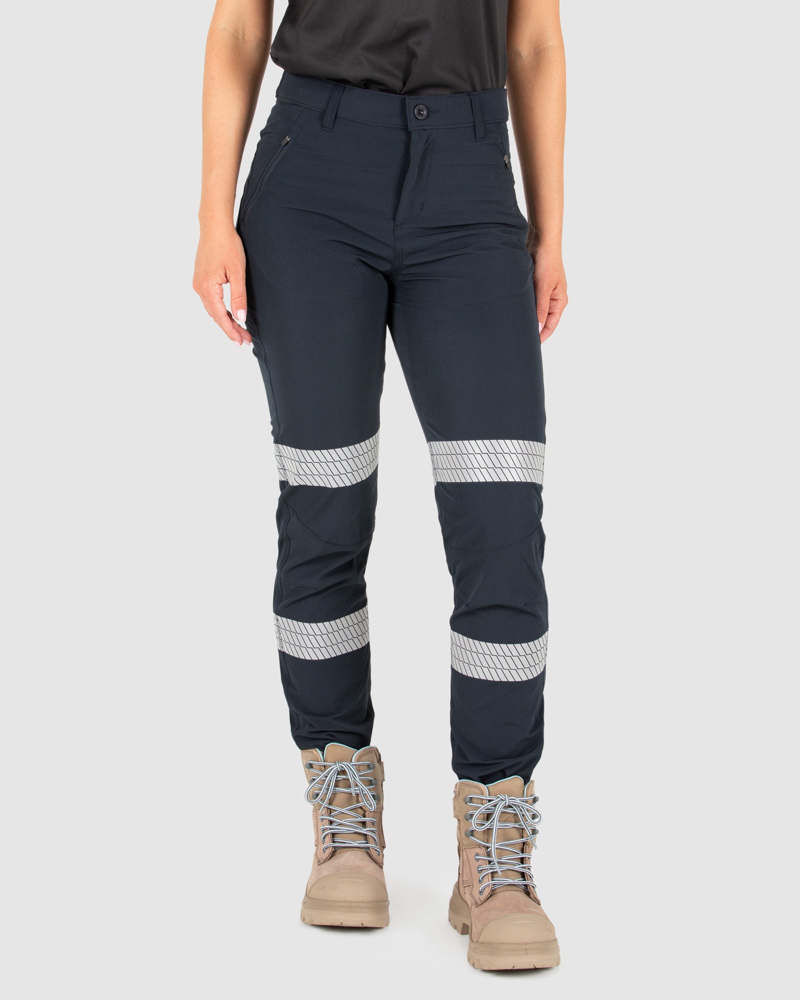 LADIES PANTS - REFLECTIVE - FLEXLITE
