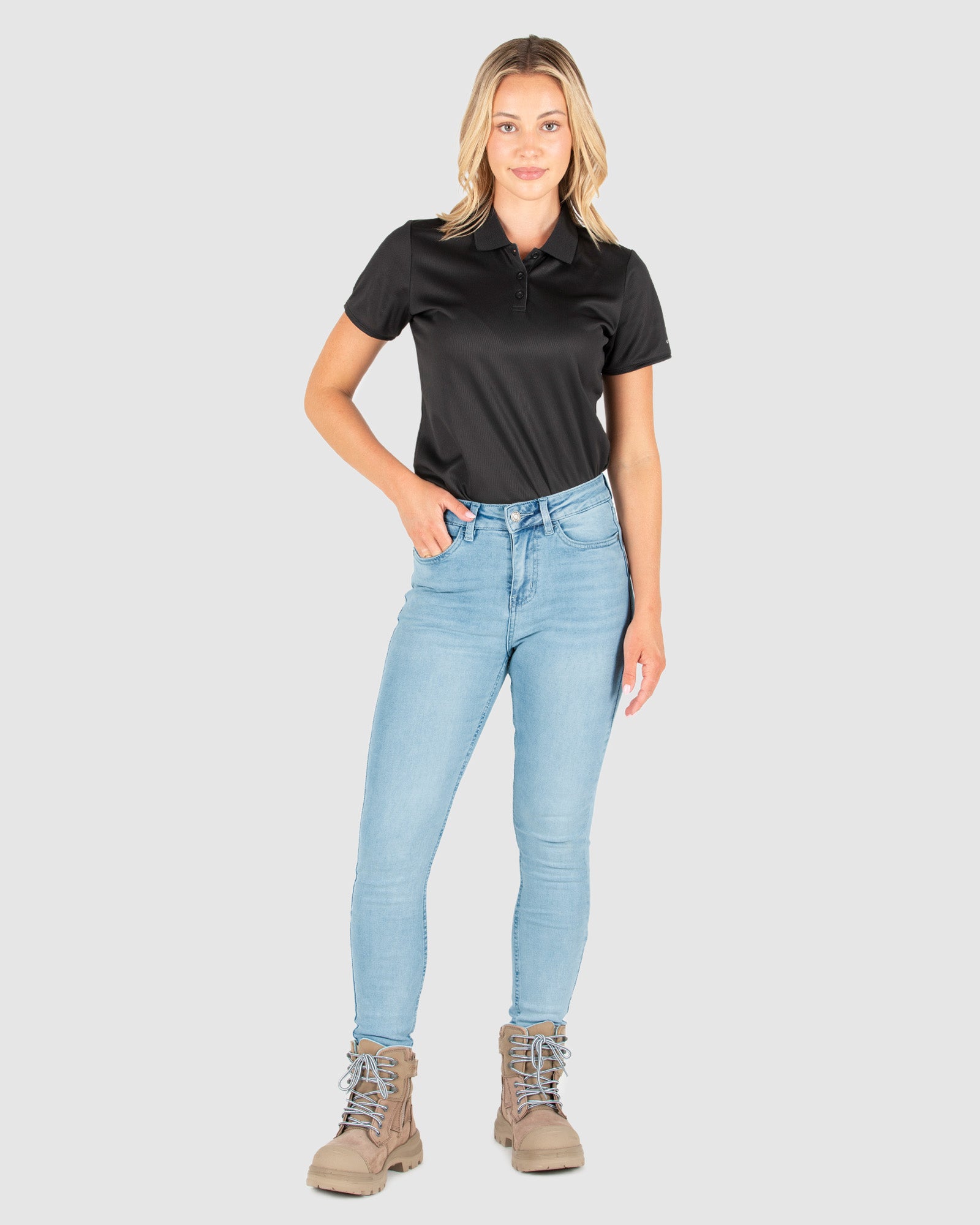 LADIES JEANS - SLIM FIT STRETCH