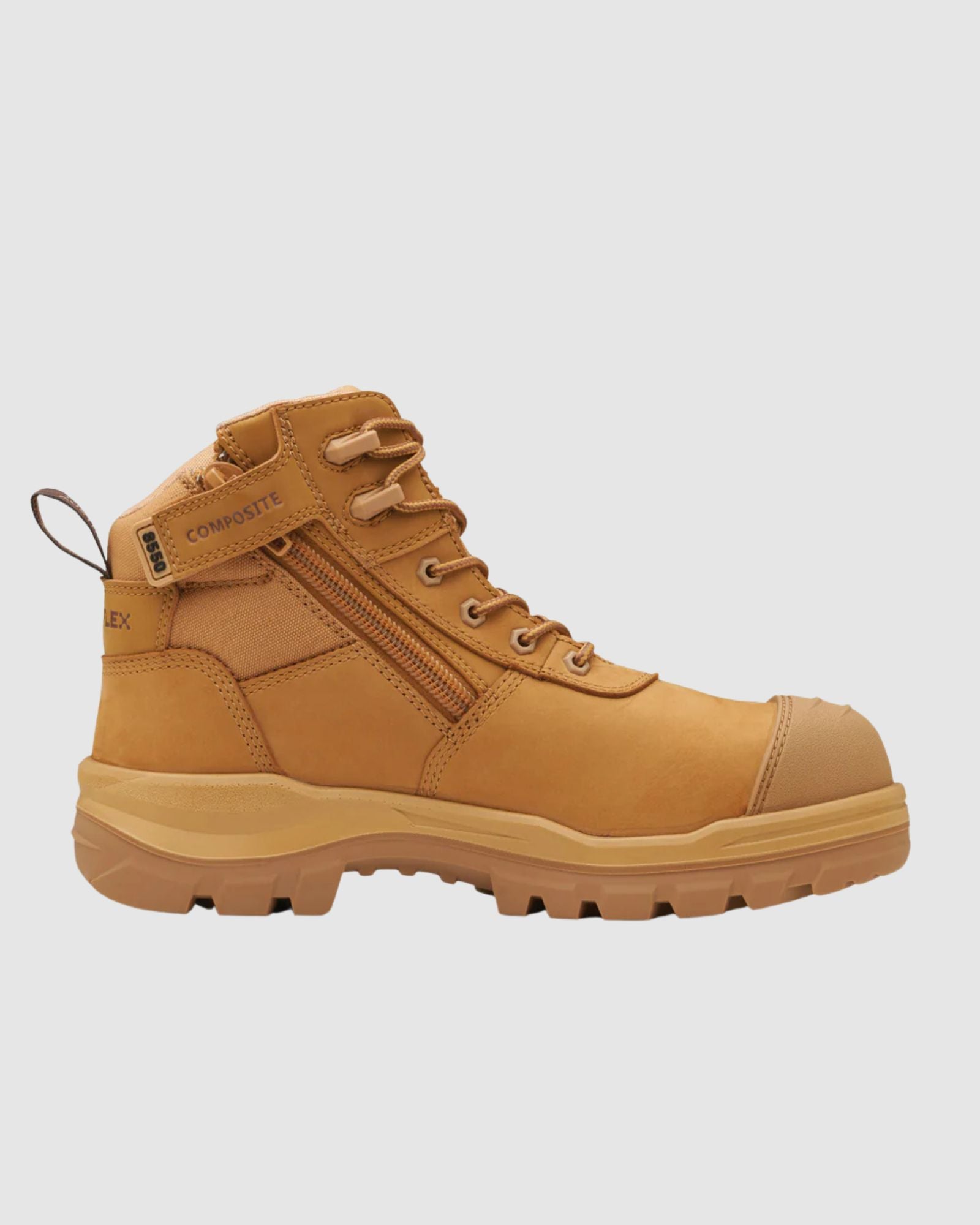 Blundstone Rotoflex Water Resistant Nubuck 135MM Safety Boot 8550