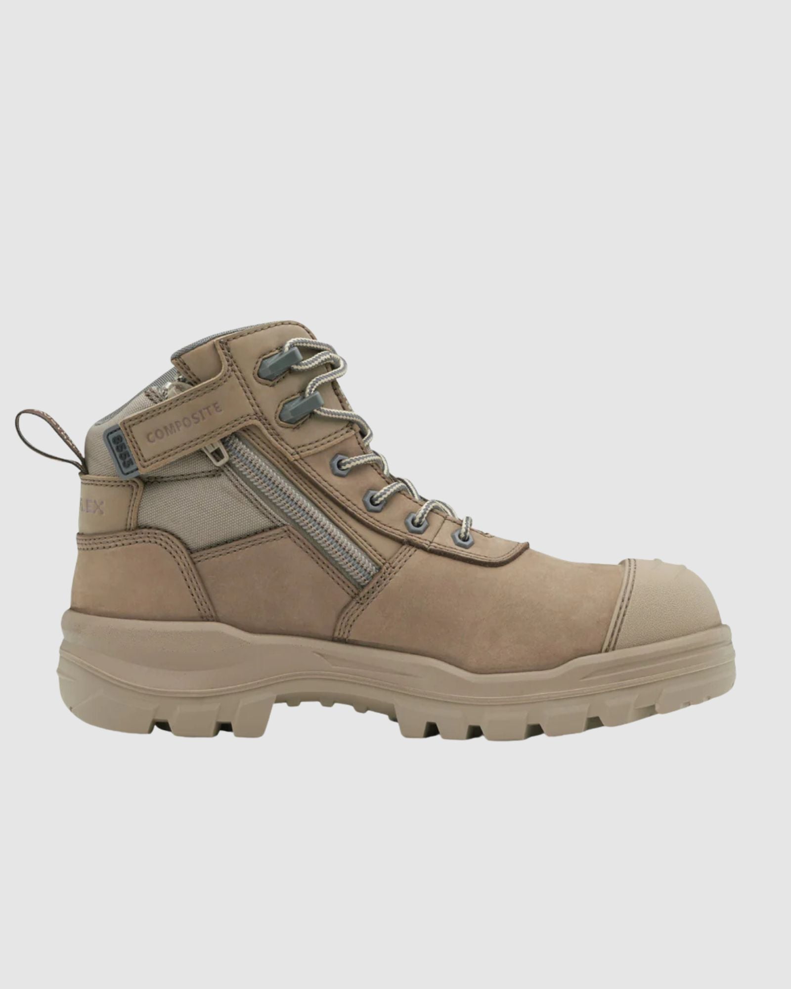Blundstone Rotoflex Water Resistant Nubuck 135MM Safety Boot 8553