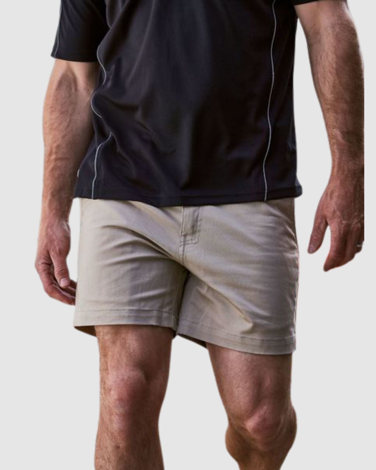 BISLEY STRETCH COTTON DRILL SHORT SHORT