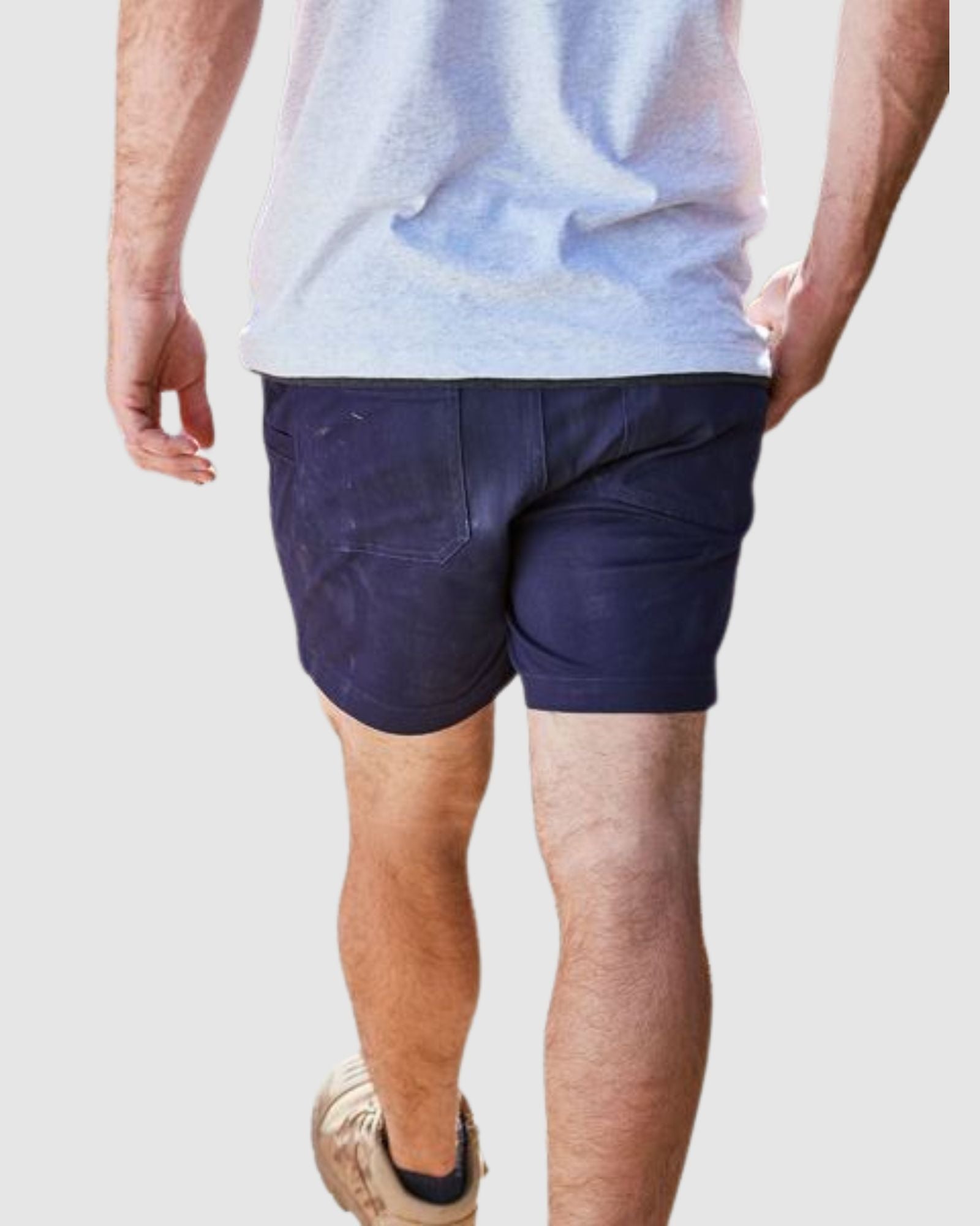 BISLEY STRETCH COTTON DRILL SHORT SHORT
