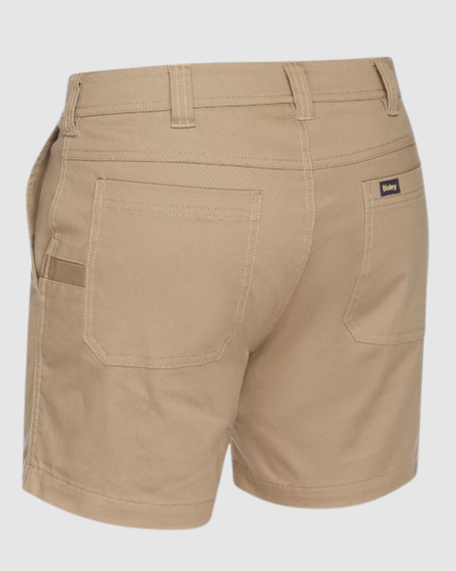 BISLEY STRETCH COTTON DRILL SHORT SHORT