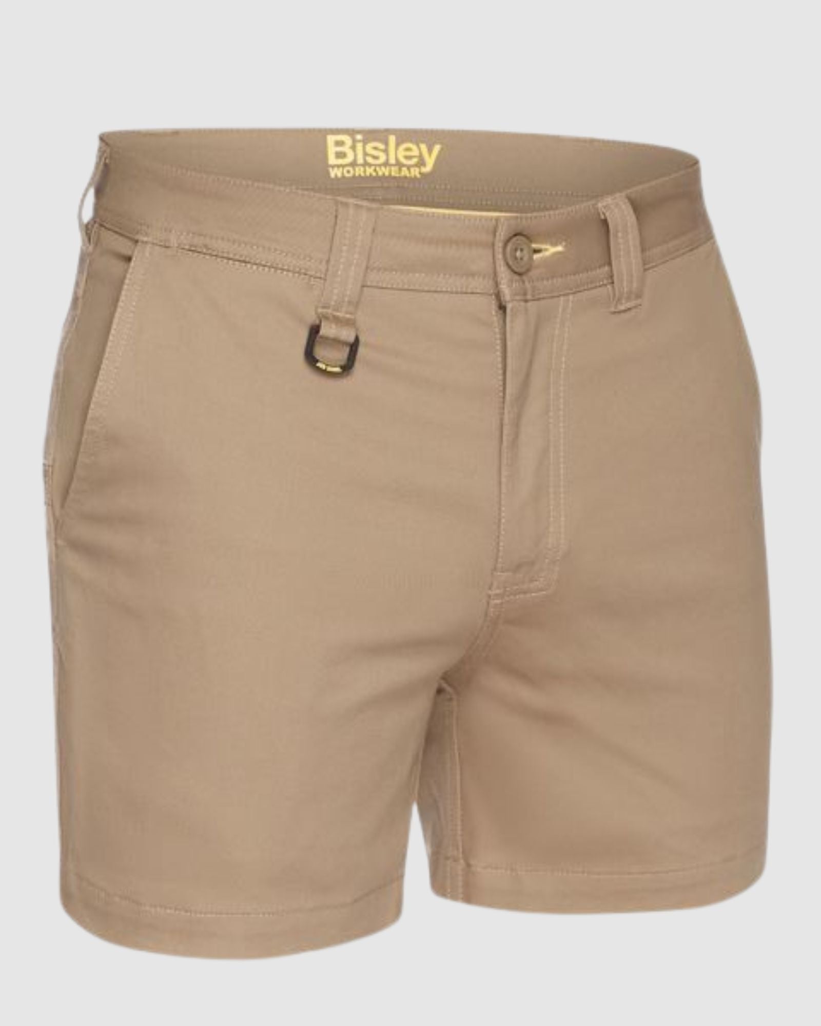 BISLEY STRETCH COTTON DRILL SHORT SHORT