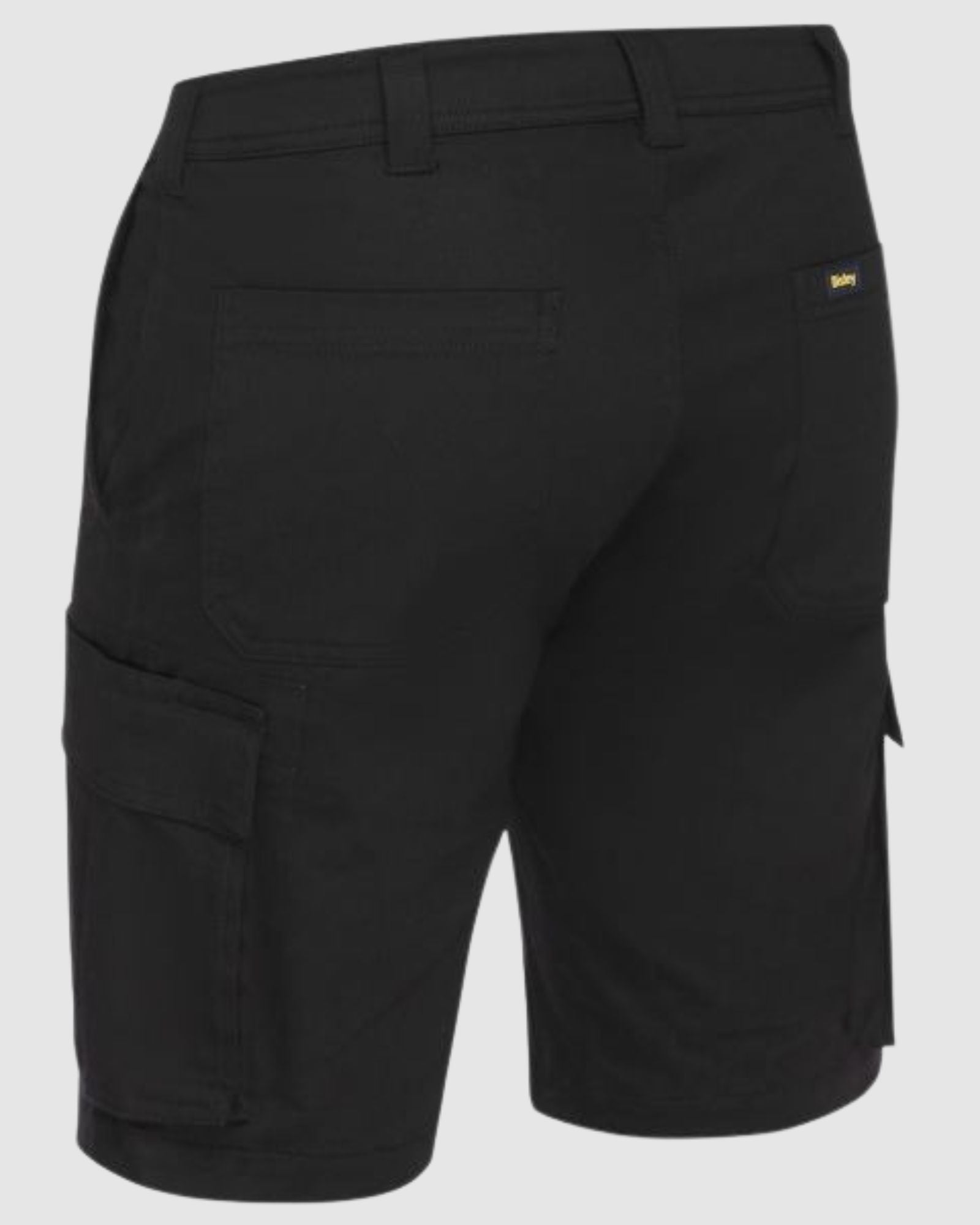 BISLEY STRETCH COTTON DRILL SHORT SHORT