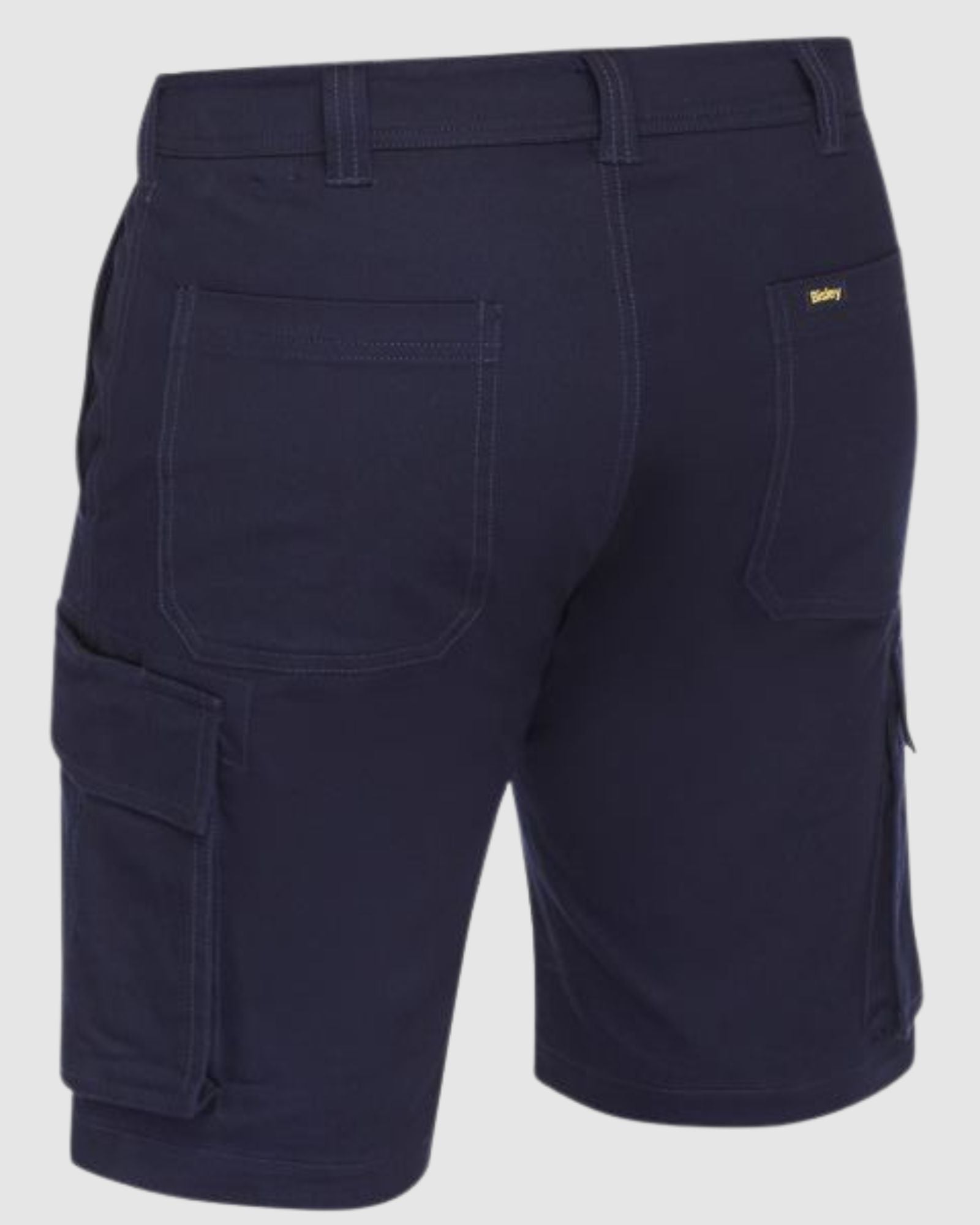 BISLEY BSHC1008 STRETCH COTTON DRILL CARGO SHORT