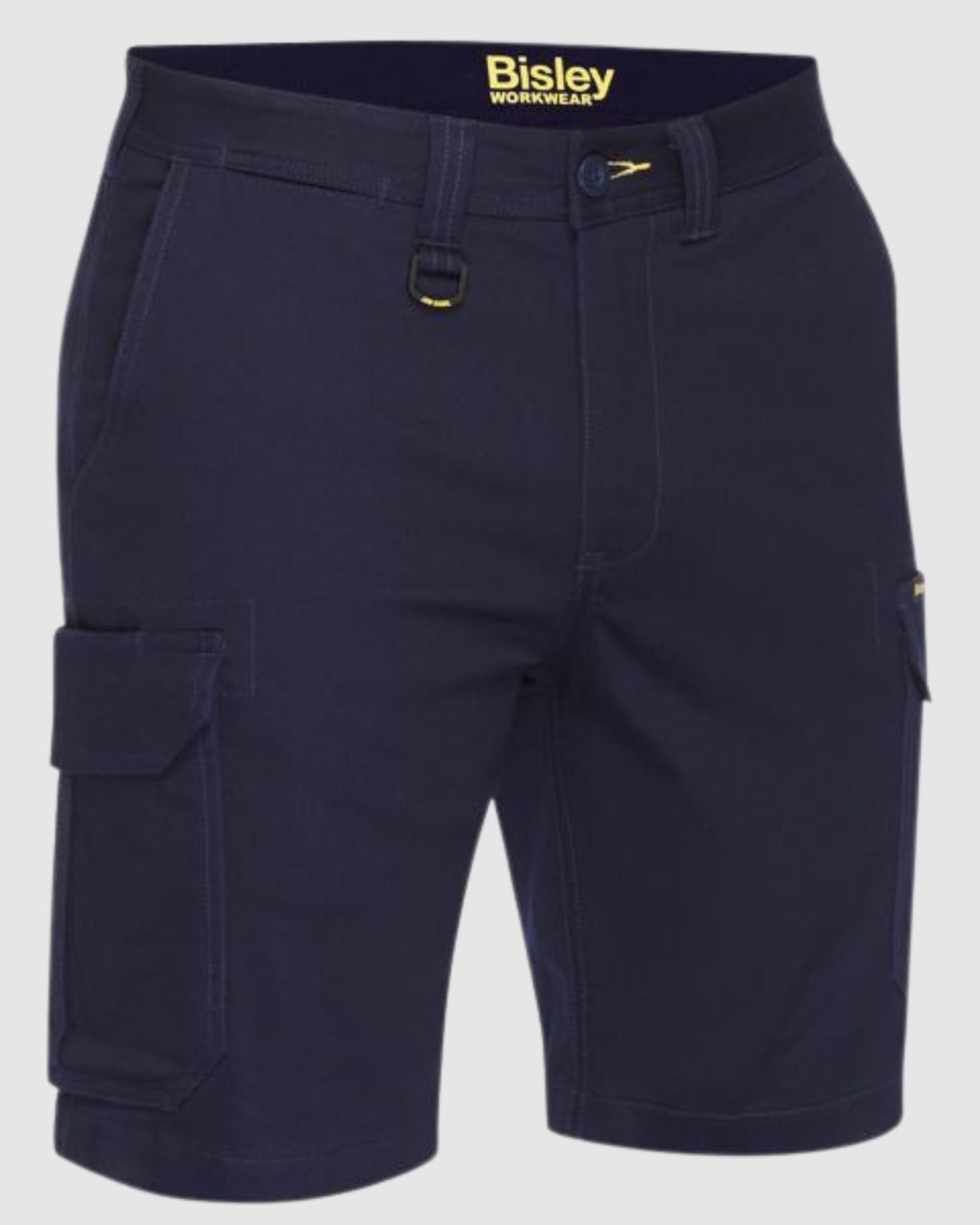 BISLEY BSHC1008 STRETCH COTTON DRILL CARGO SHORT