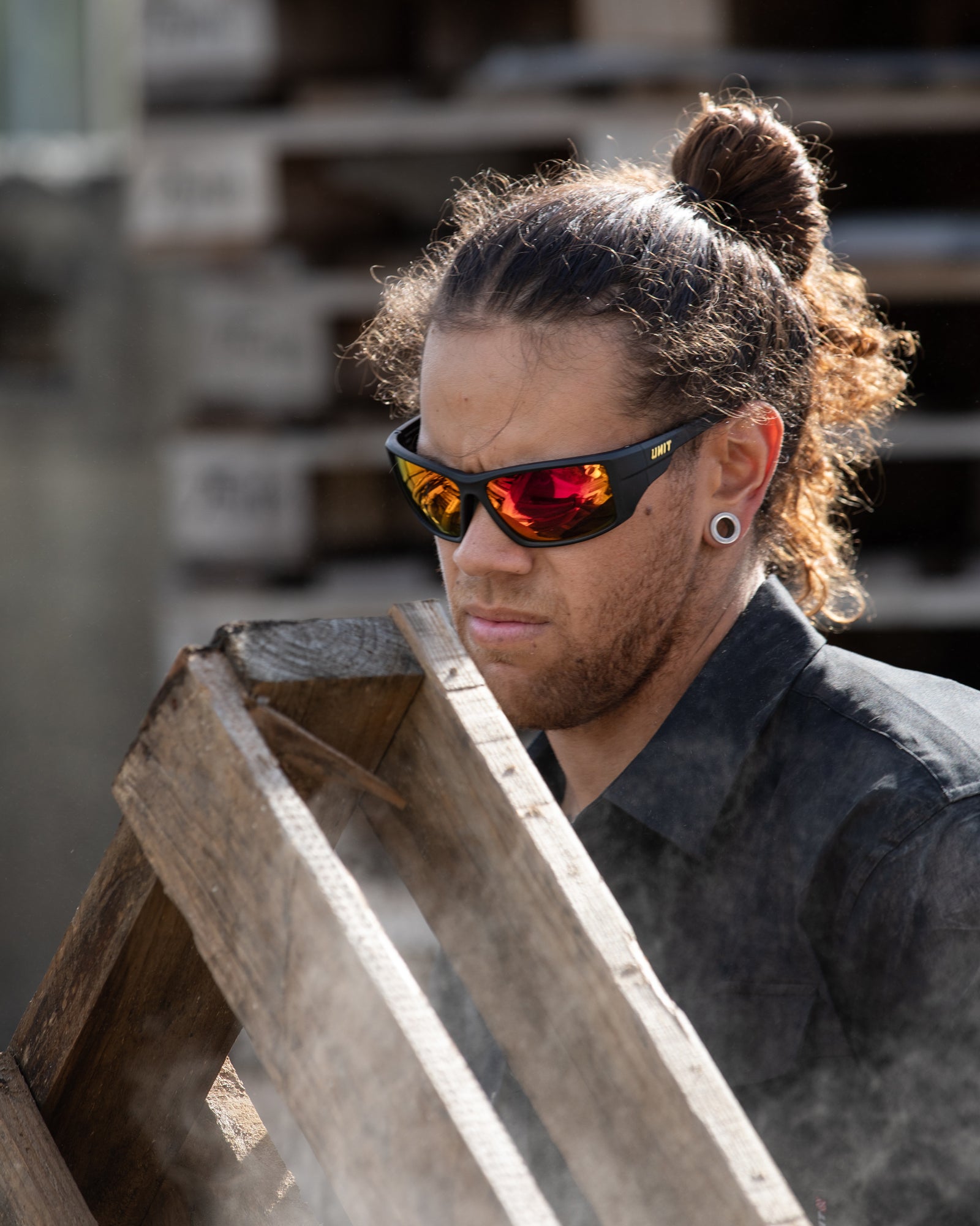 UNIT Unit Eyewear Safety Bullet USS7-2