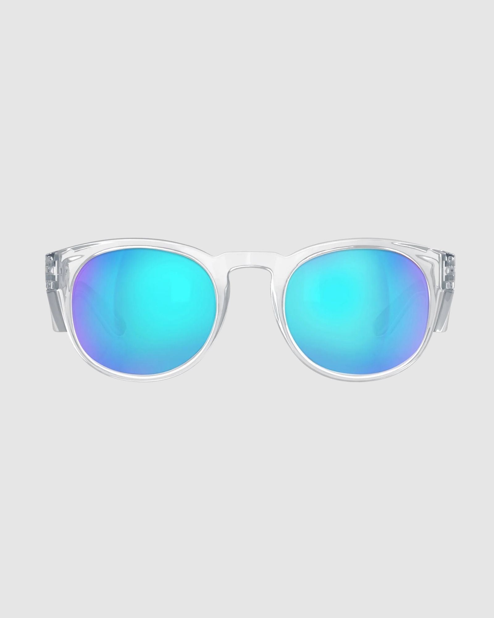 Safestyle Cruisers Clear Frame mirror Blue Polarised CRCBP100