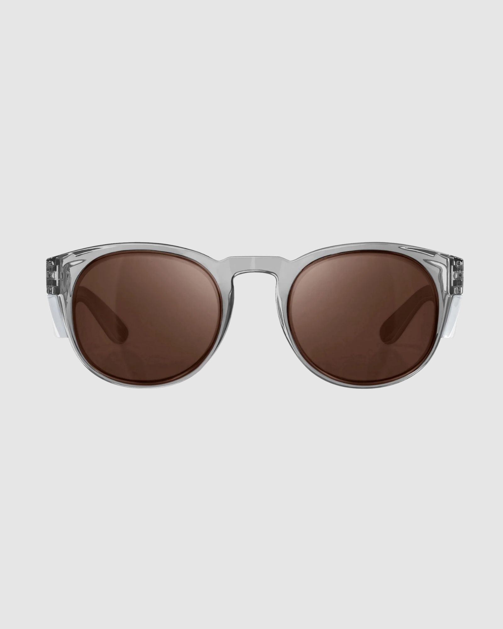Safestyle Cruisers Graphite Frame Brown Polarised Lens CRGBRP100