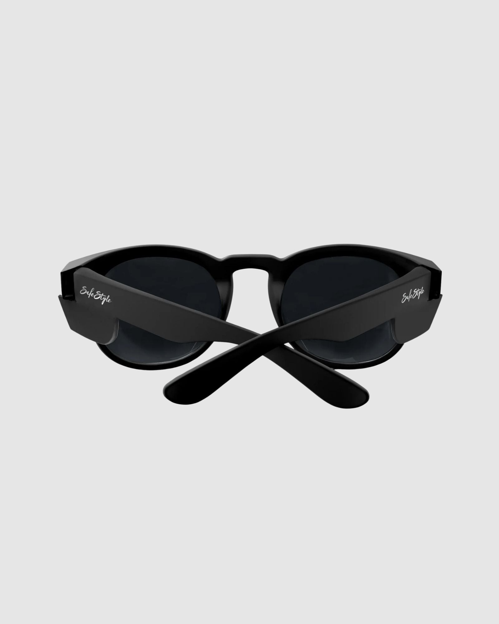 Safestyle Cruisers Matte Black Frame Polarised Lens CRMBP100
