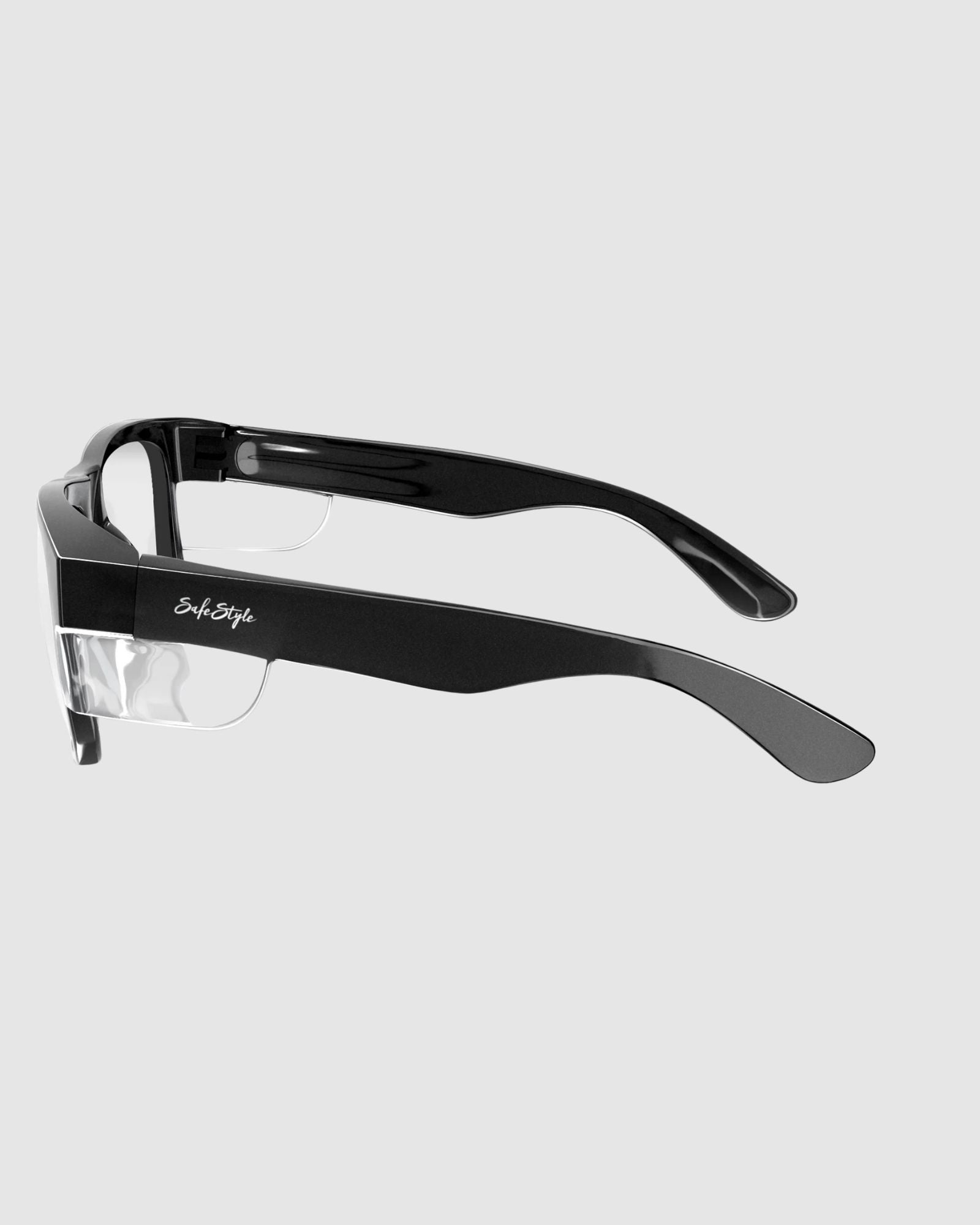 Safestyle Fusions Black Frame Clear Lens FBC100