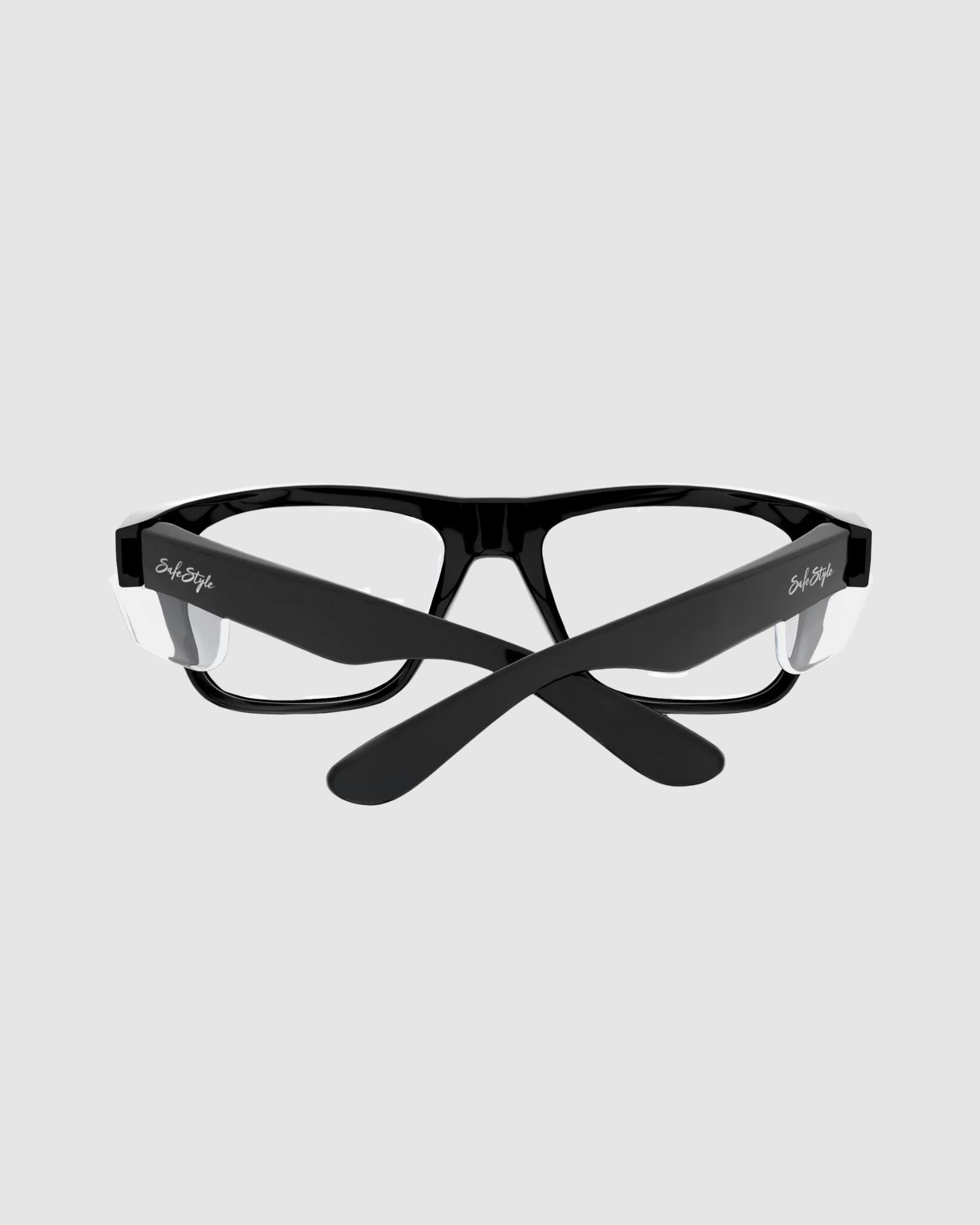 Safestyle Fusions Black Frame Clear Lens FBC100
