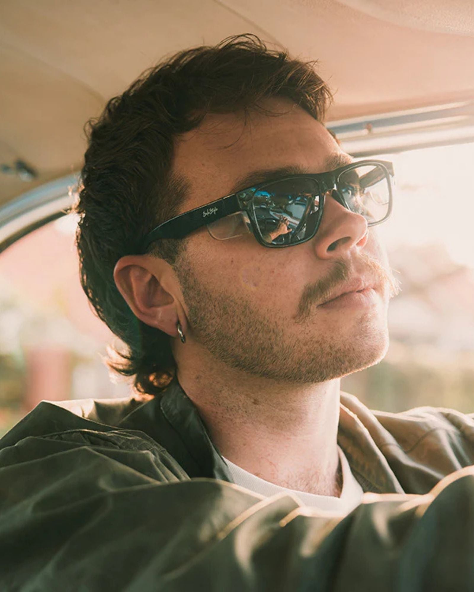 Safestyle Fusions Black Frame Polarised Lens FBP100