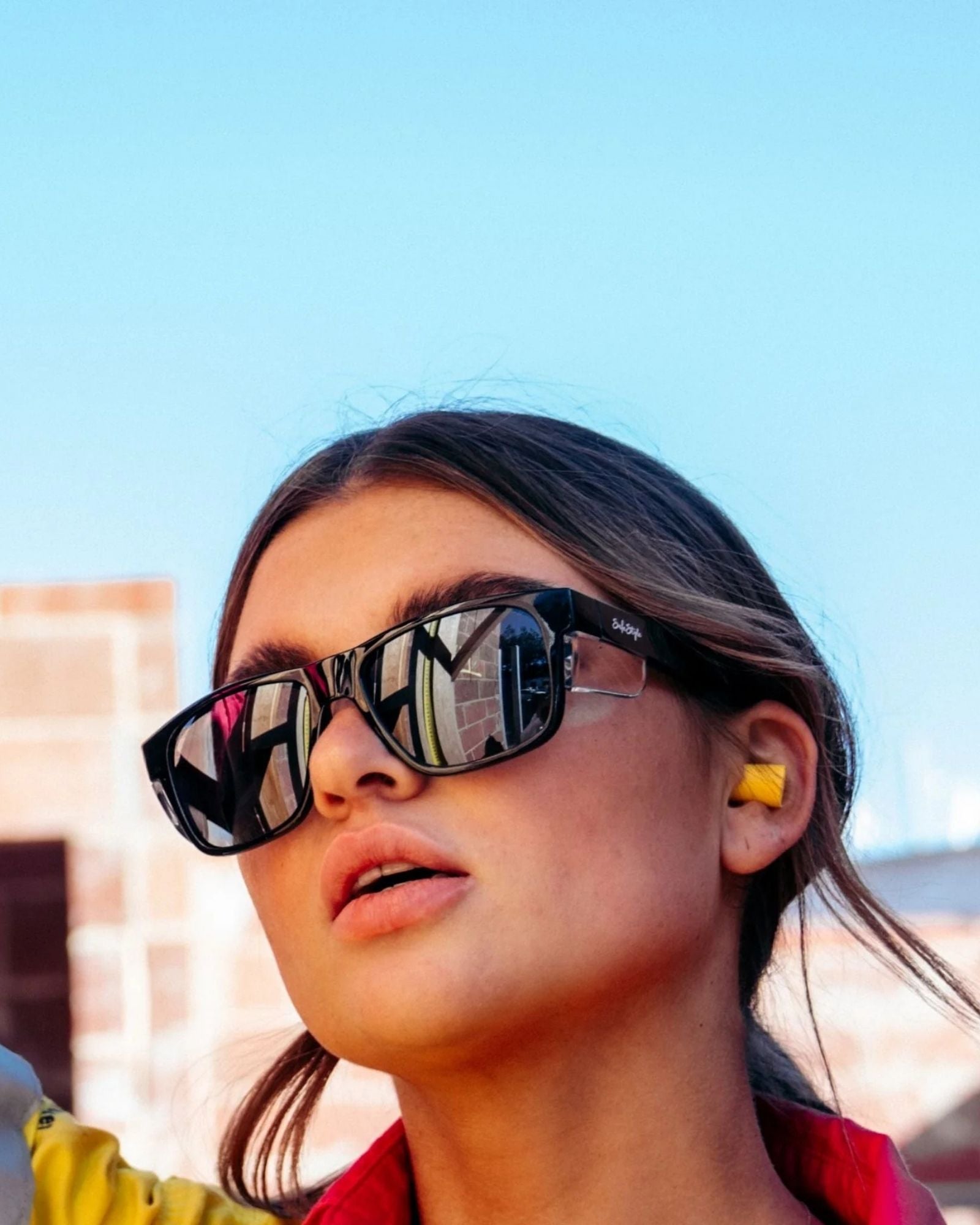 Safestyle Fusions Black Frame Polarised Lens FBP100