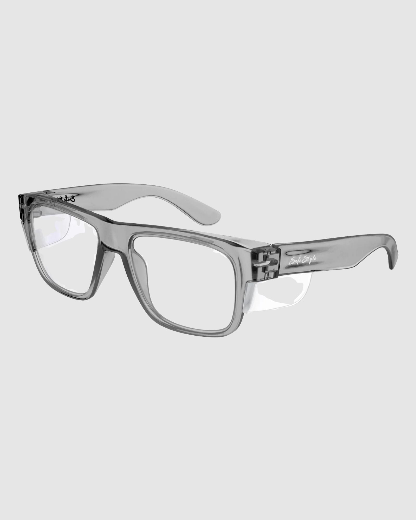 Safestyle Fusions Graphite Frame, Clear Lens FGC100