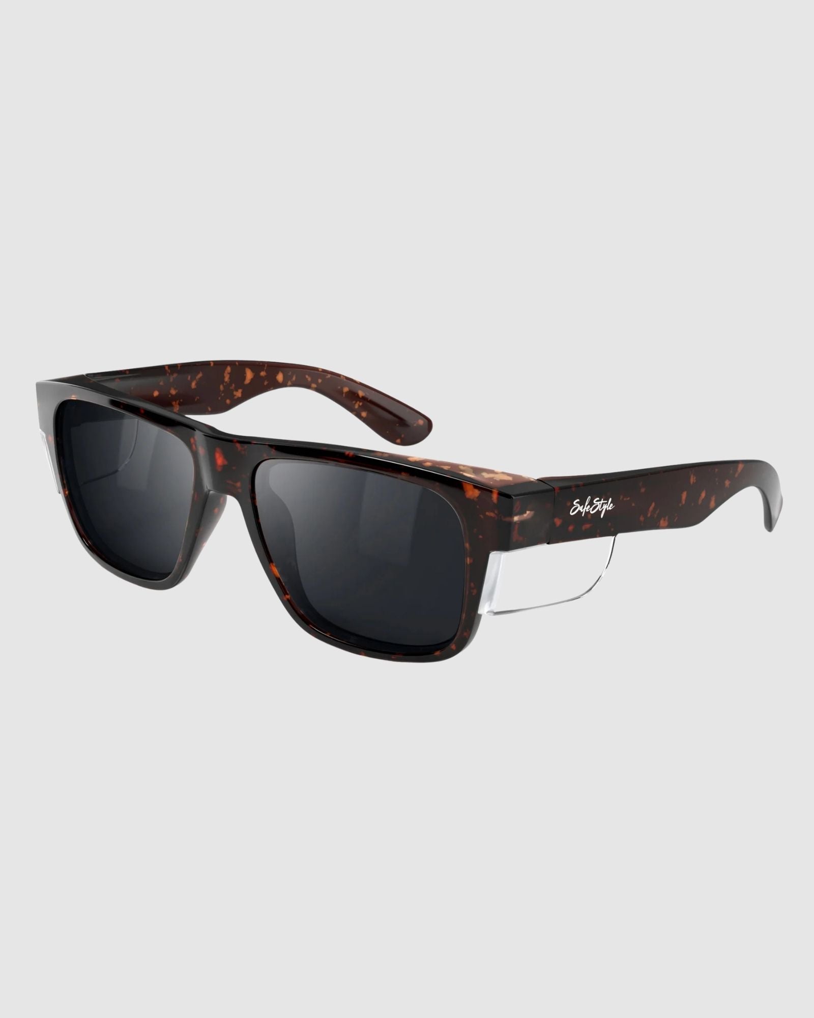 Safestyle Fusions Brown Tortoise Frame Polarised Lens FTP100