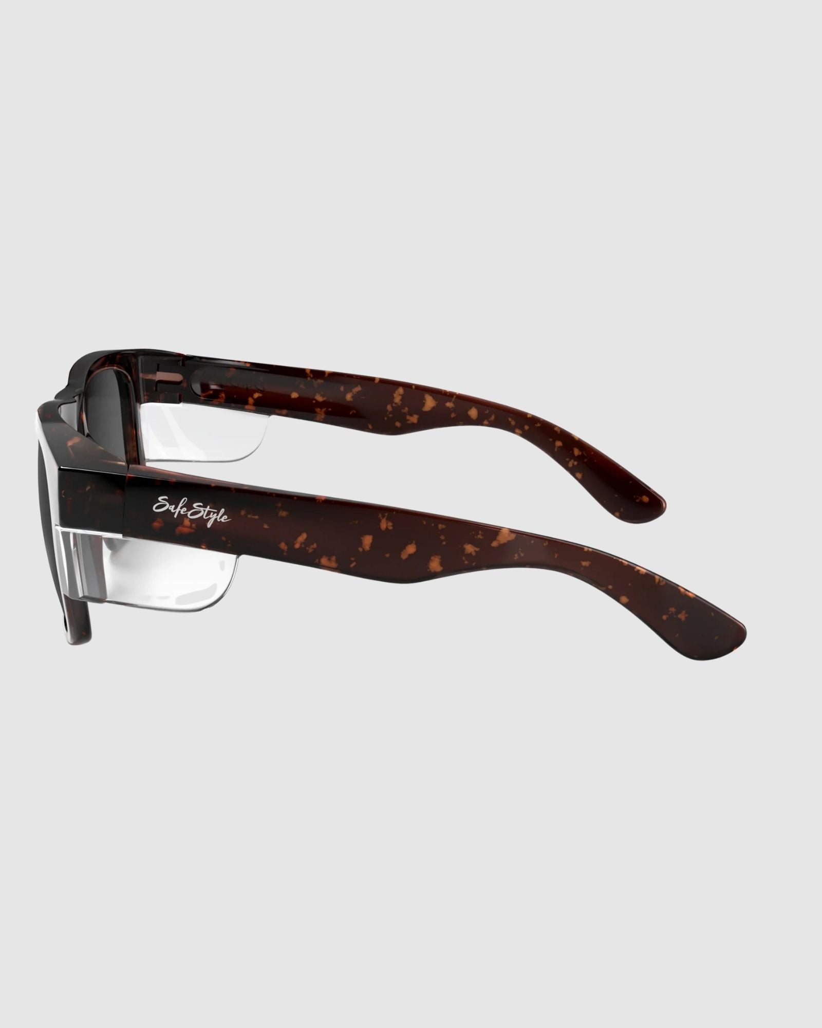 Safestyle Fusions Brown Tortoise Frame Polarised Lens FTP100