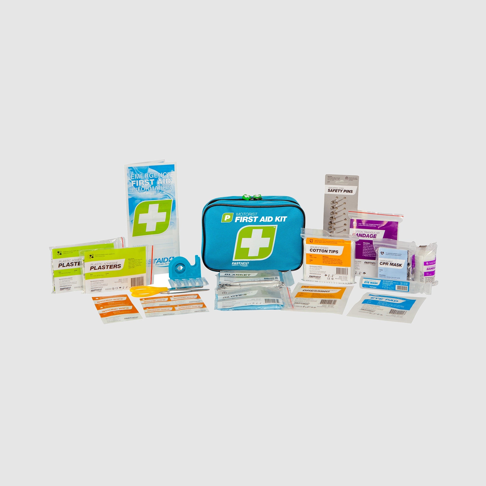 FAST AID Motorist‚ Soft Pack First Aid Kit FANCM30