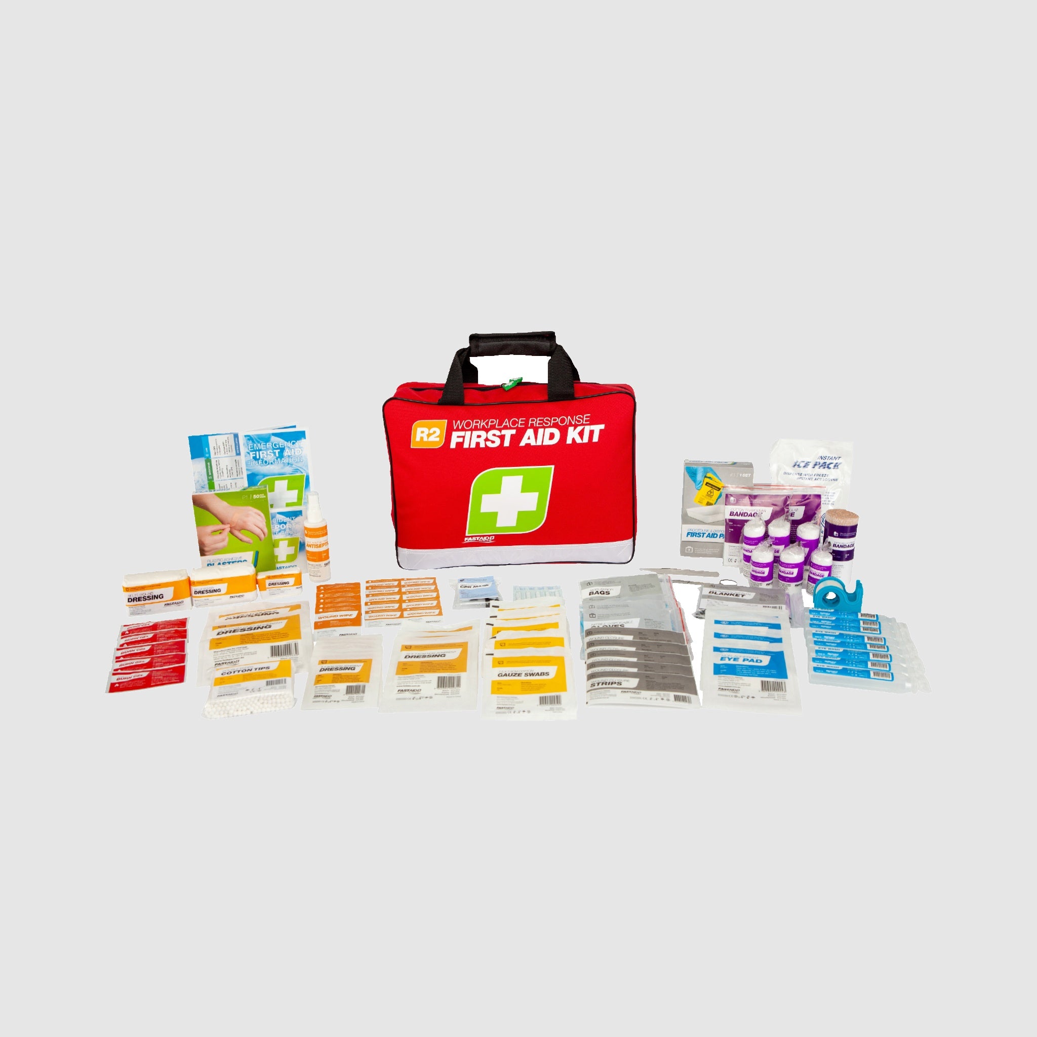 FAST AID R2 Workplace Response‚ Soft Pack First Aid Kit FAR230