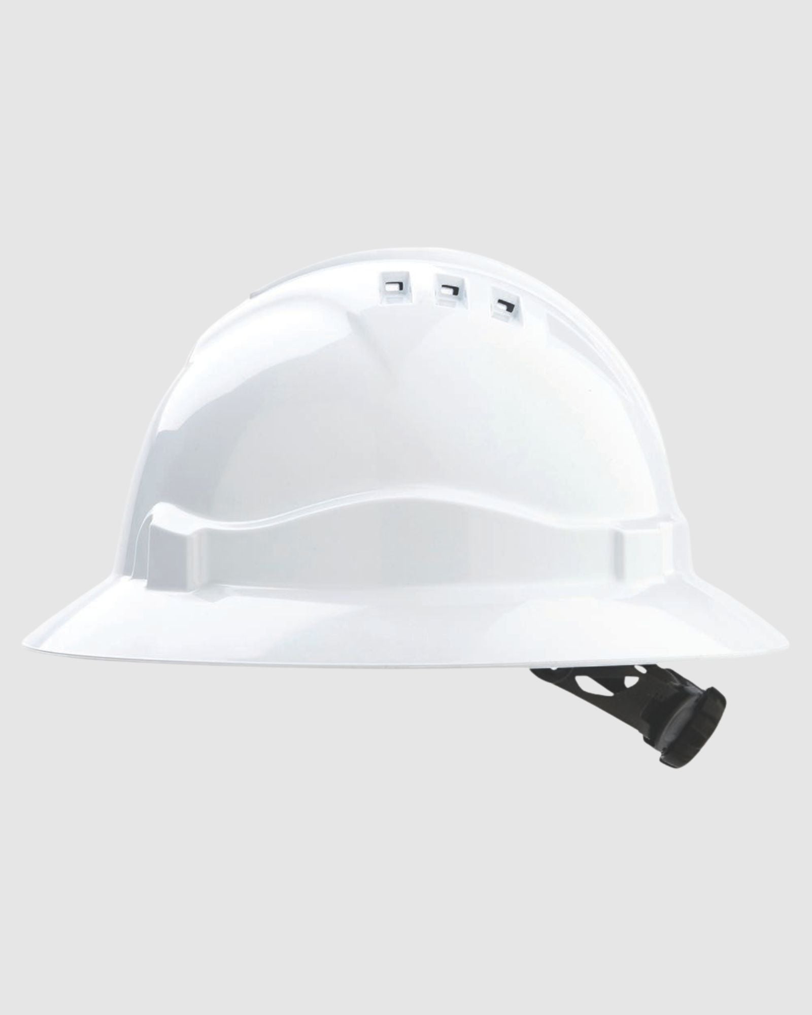 Prochoice V6 Hard Hat Vented Full Brim Ratchet Harness HHV6FB