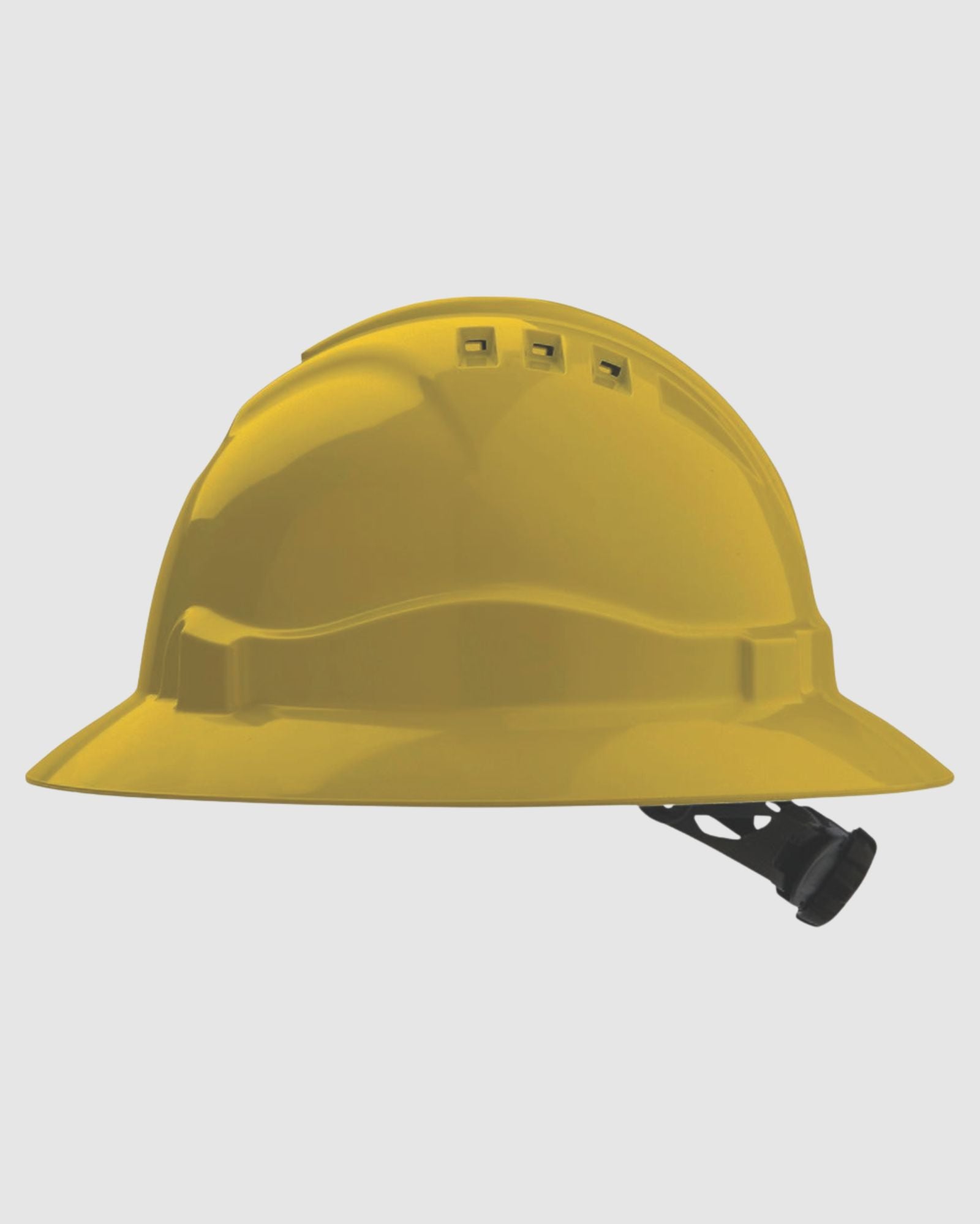 Prochoice V6 Hard Hat Vented Full Brim Ratchet Harness HHV6FB