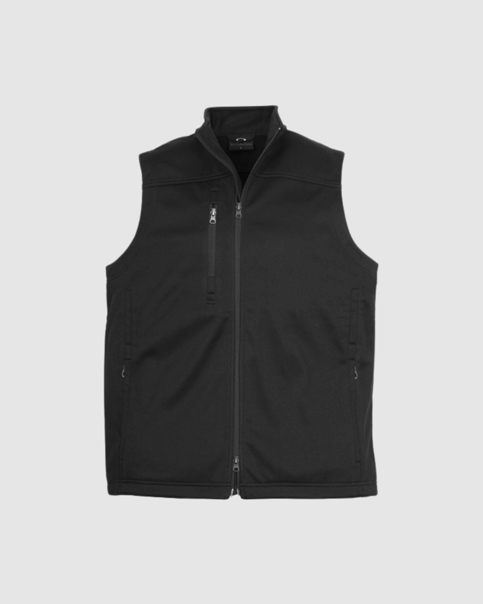 BIZ COLLECTION Mens Softshell Vest J3881