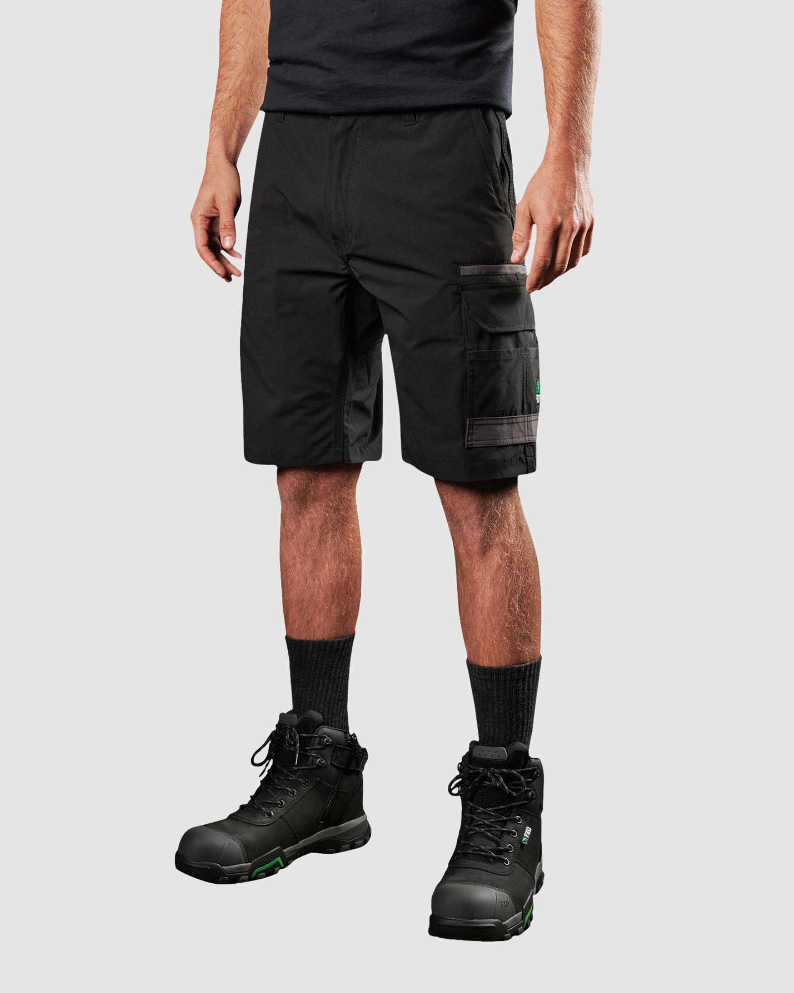 FXD LIGHTWEIGHT WORK SHORTS-LS-1
