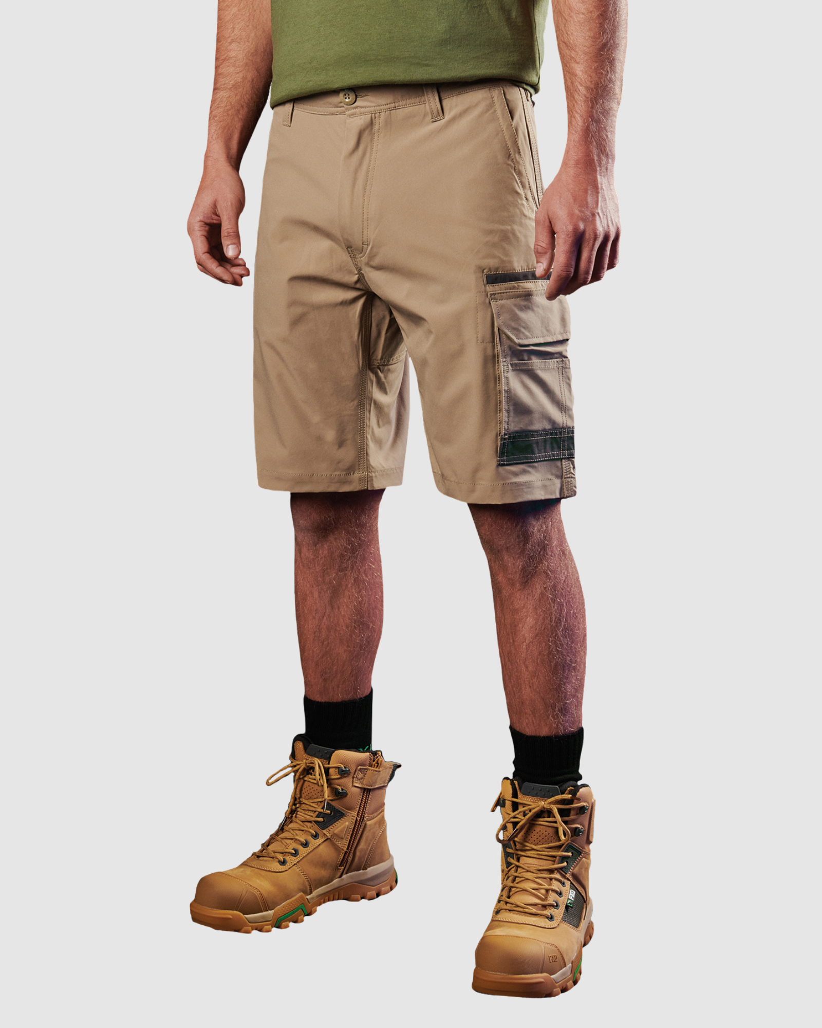 FXD LIGHTWEIGHT WORK SHORTS-LS-1
