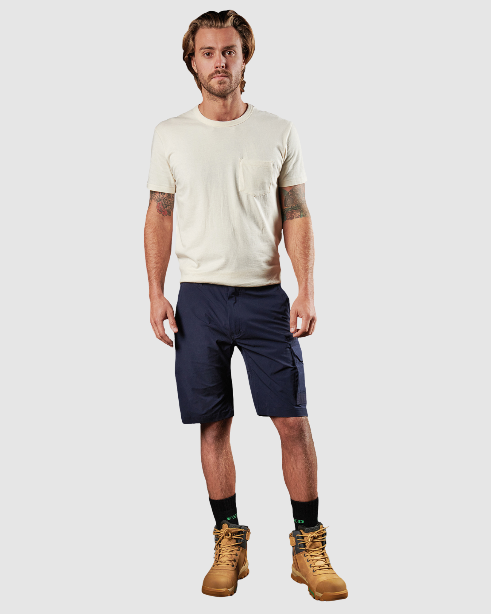 FXD LIGHTWEIGHT WORK SHORTS-LS-1