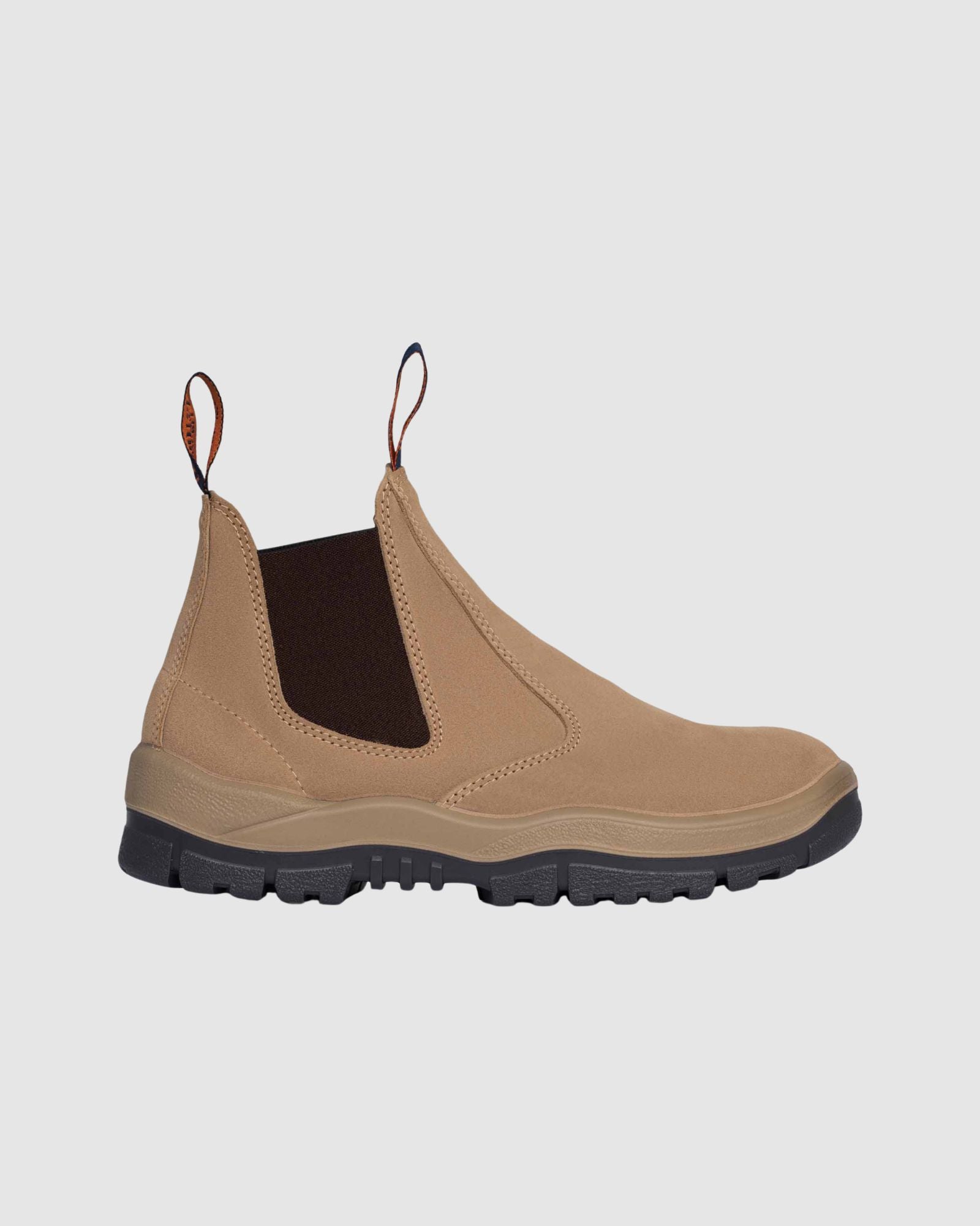 Mongrel Boots Wheat Suede Elastic Sided Boot 240040
