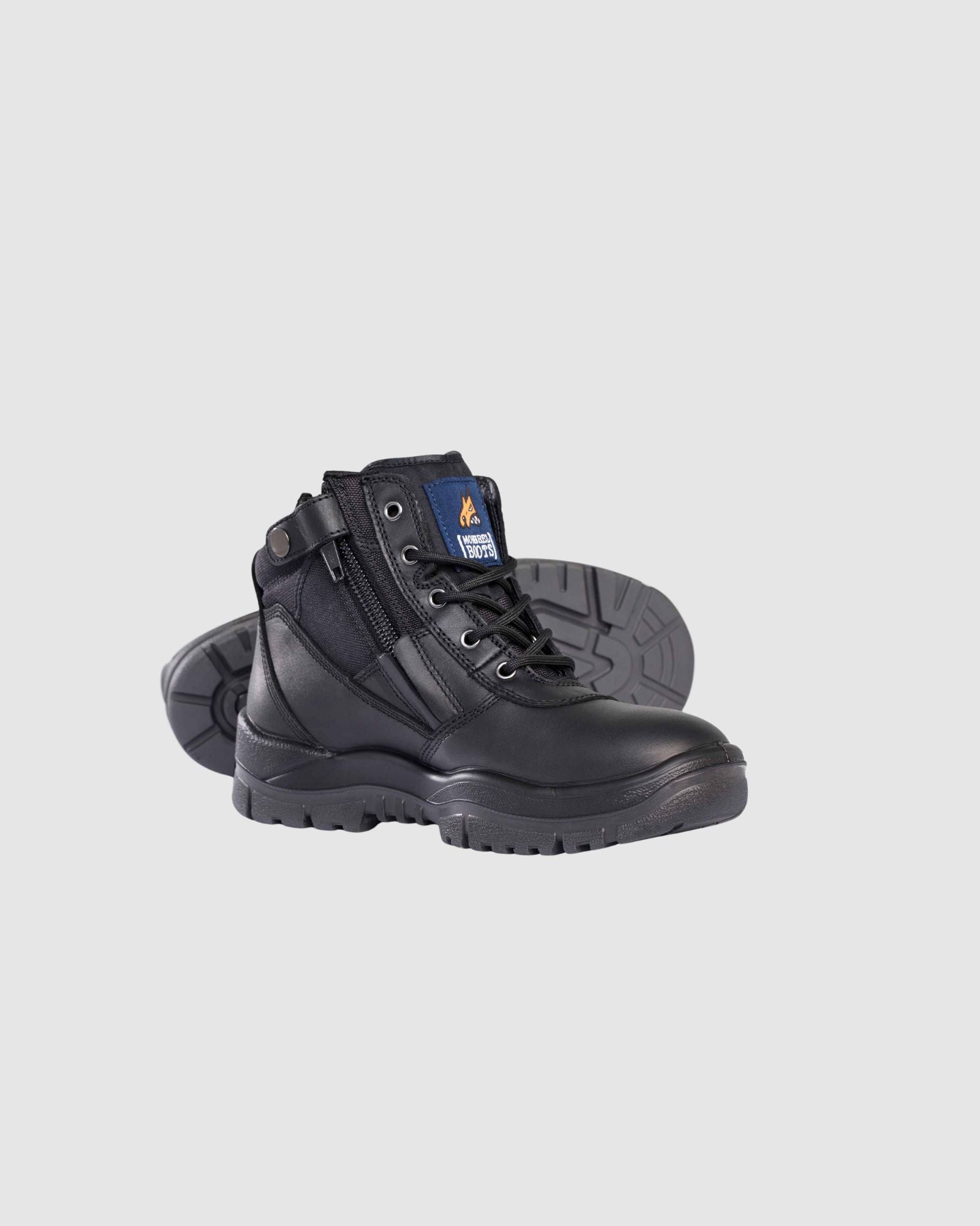 Mongrel Boots Black Zipsider Boot 261020