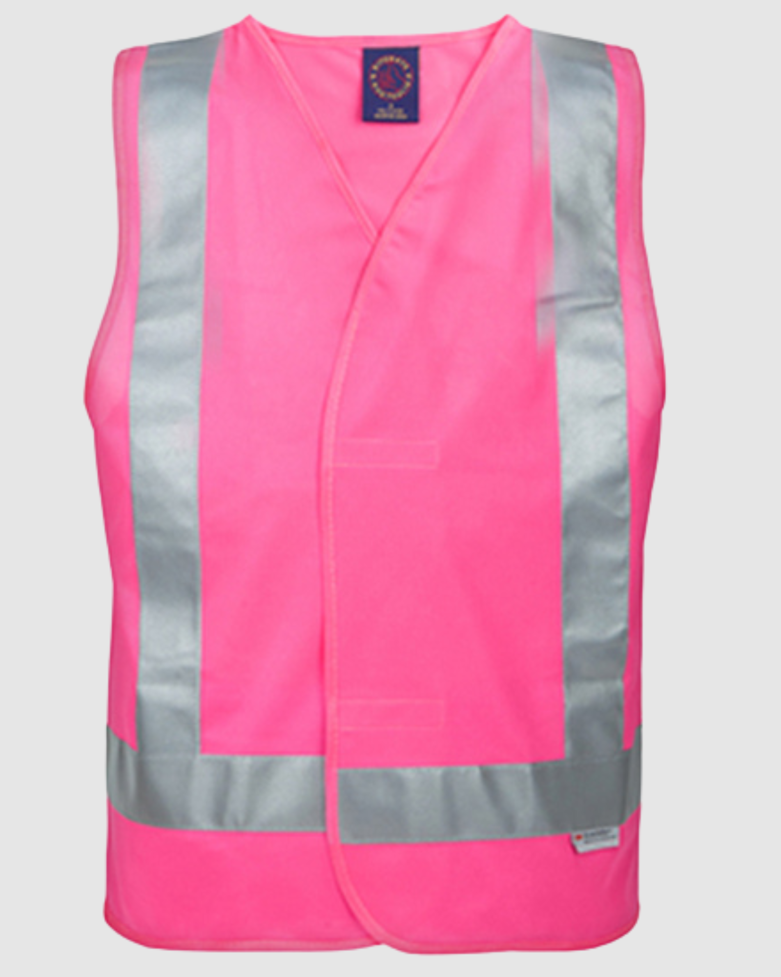 Ritemate Hi Viz Vest With 50MM Reflective Tape RM4245T